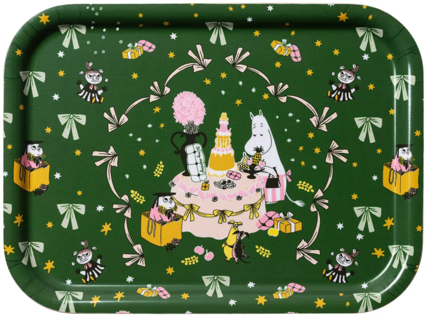 Moomin Arabia Muumi Lahjana Rakkaus tarjotin 27x20cm - 1