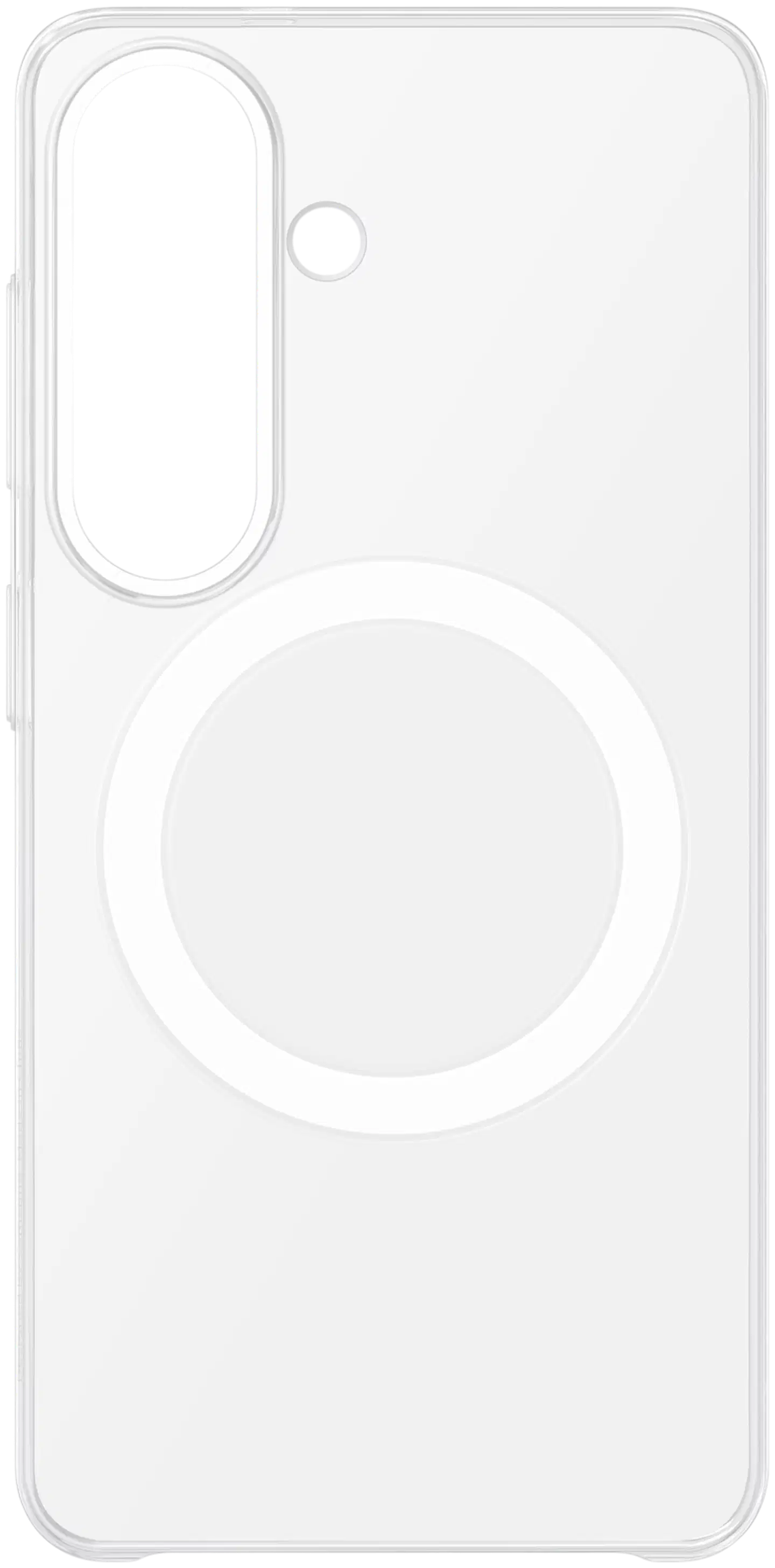 Samsung suojakotelo Galaxy S26 Clear Magnet -Qi2 läpinäkyvä - 4