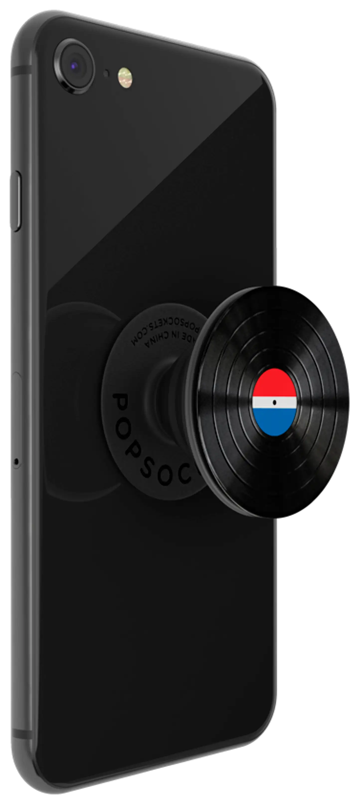 Popsockets puhelinpidike PopGrip Backspin Aluminum 45RPM - 5