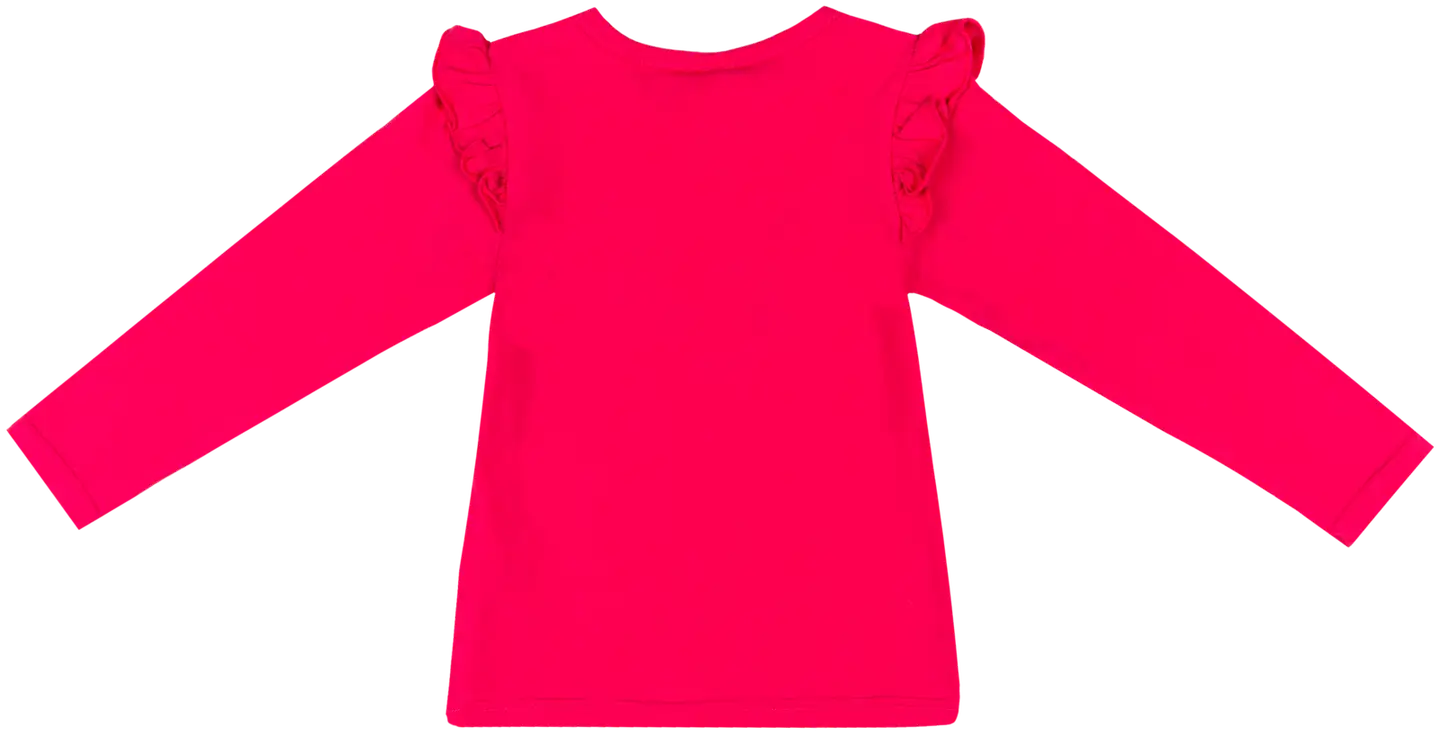 Ciraf lasten trikoopaita 25TC253311 - 18-2043TCx raspberry sorbet - 2