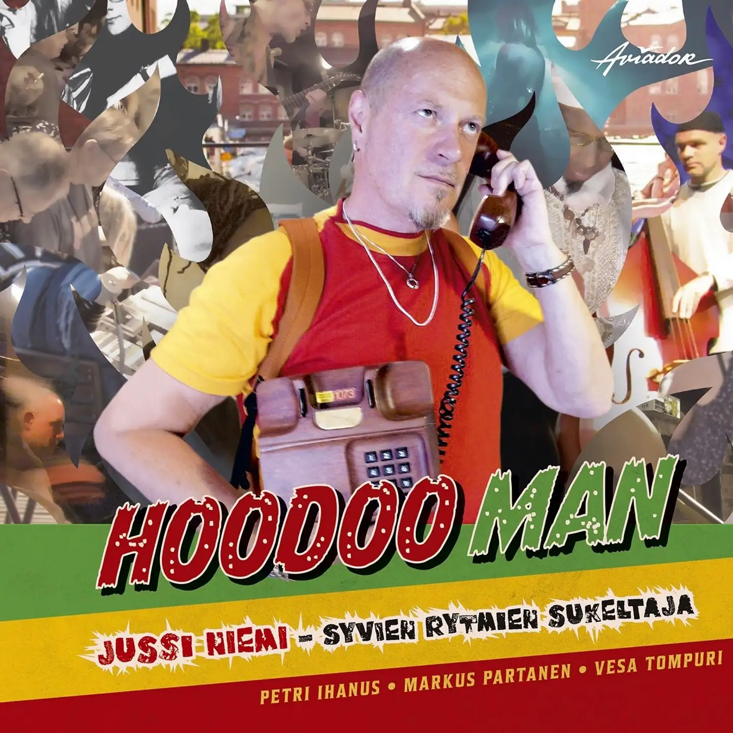 Ihanus, Hoodoo Man - Jussi Niemi - Syvien rytmien sukeltaja