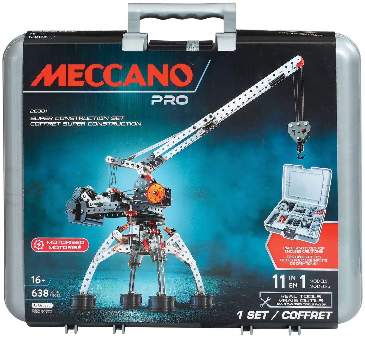 Meccano Super Construction 25-in-1 -rakennussarja - 1