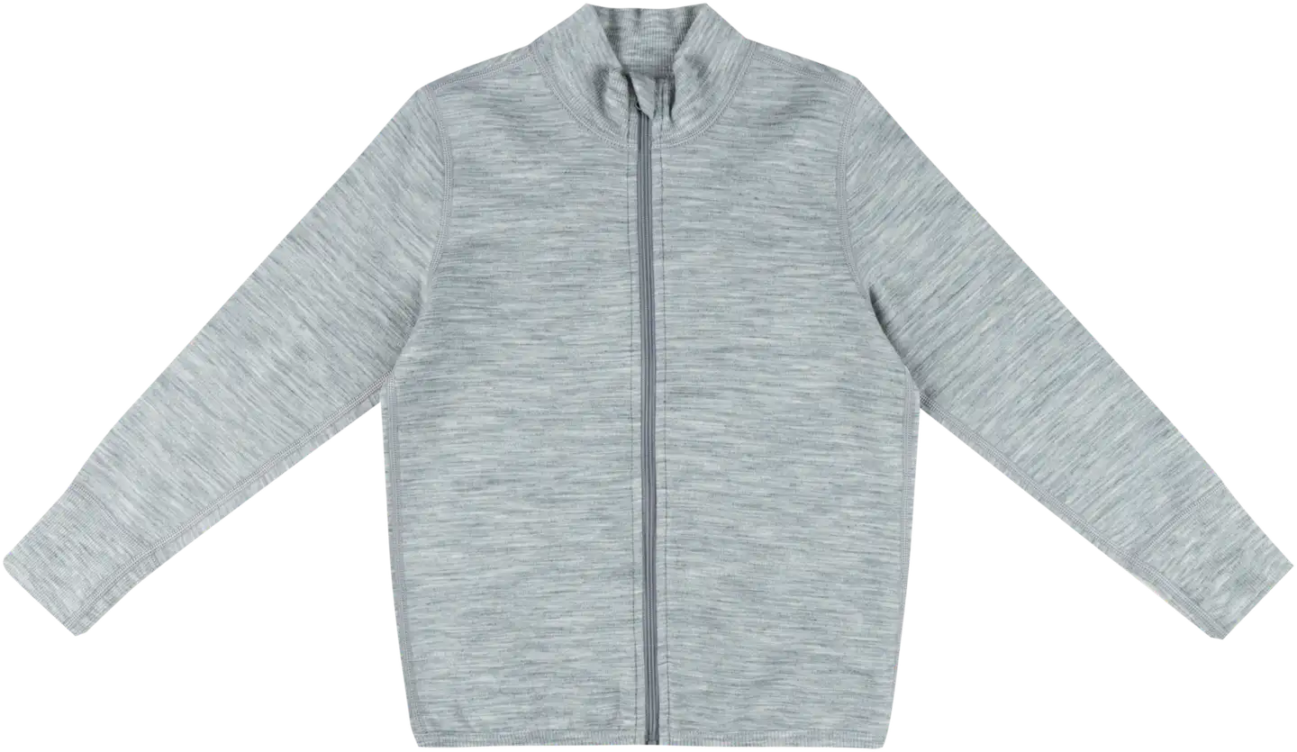 Ciraf lasten merinovillatakki 252C36252W - Melange grey - 1