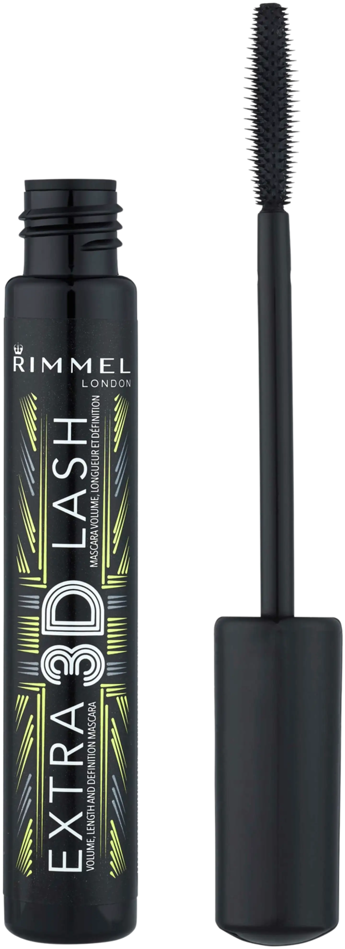 Rimmel 8ml Extra 3D Lash Mascara 003 Extreme Black ripsiväri - 1