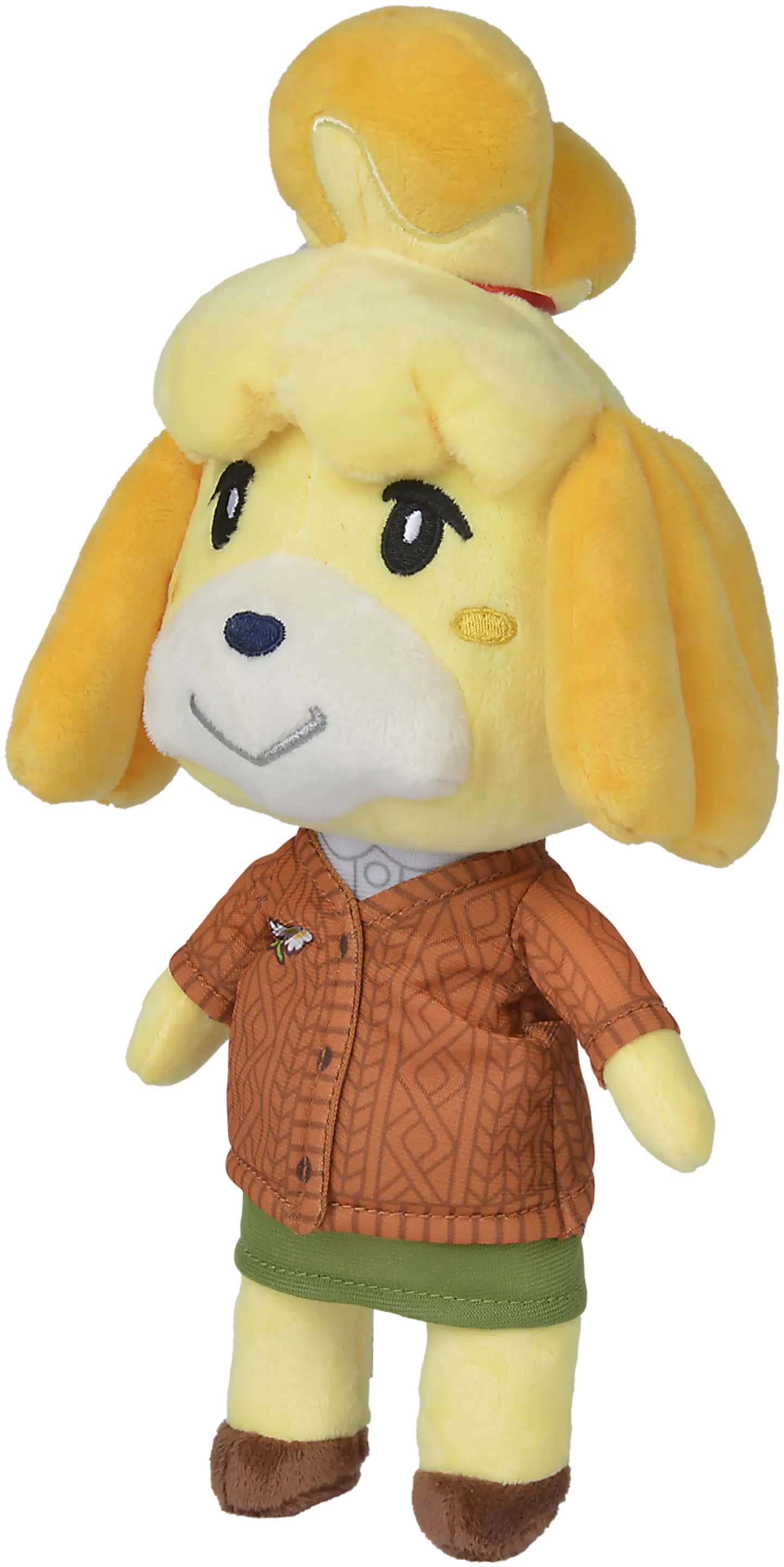 Simba Animal Crossing Isabelle, talvivaatteissa, pehmo 25 cm - 3