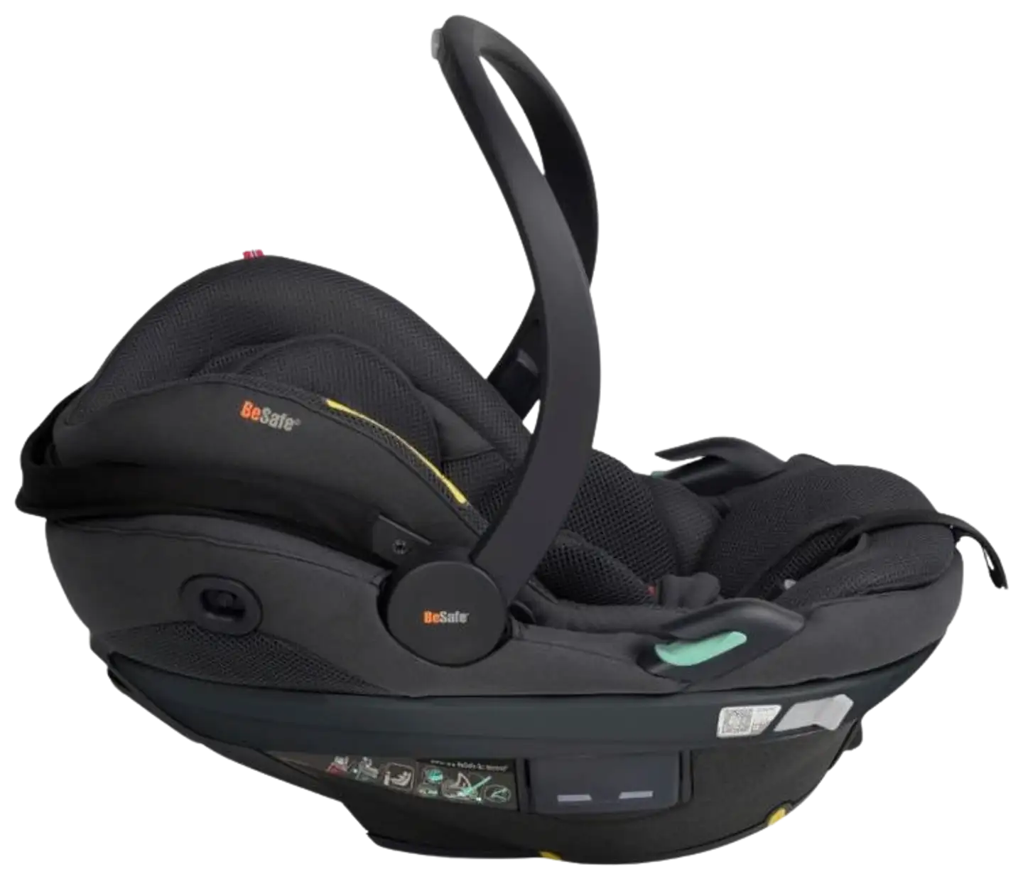 Besafe Go Beyond 2 turvakaukalo Anthracite Mesh - 3