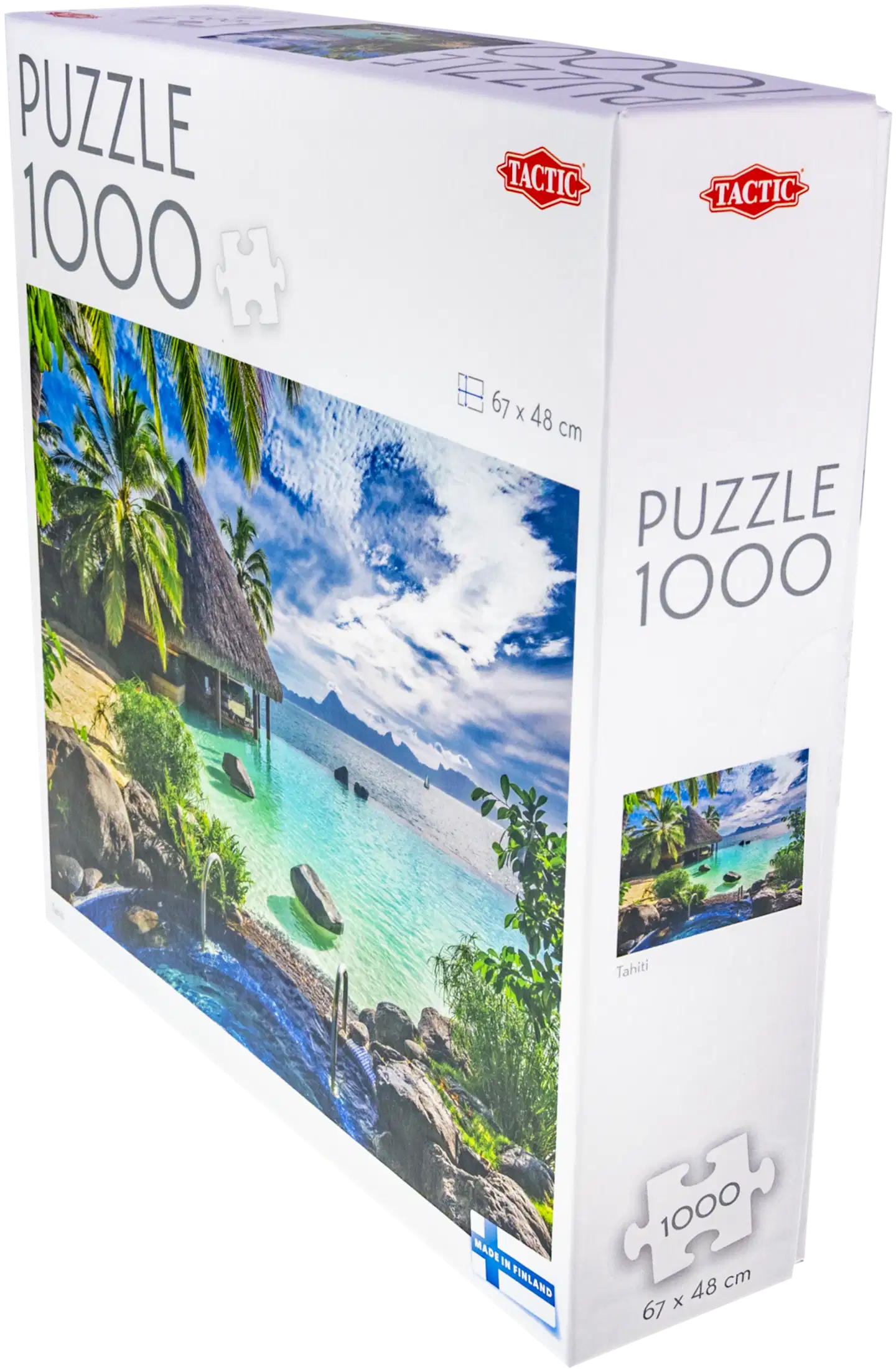 Tactic Palapeli Puzzle Lovers Tahiti 1000 palaa - 4