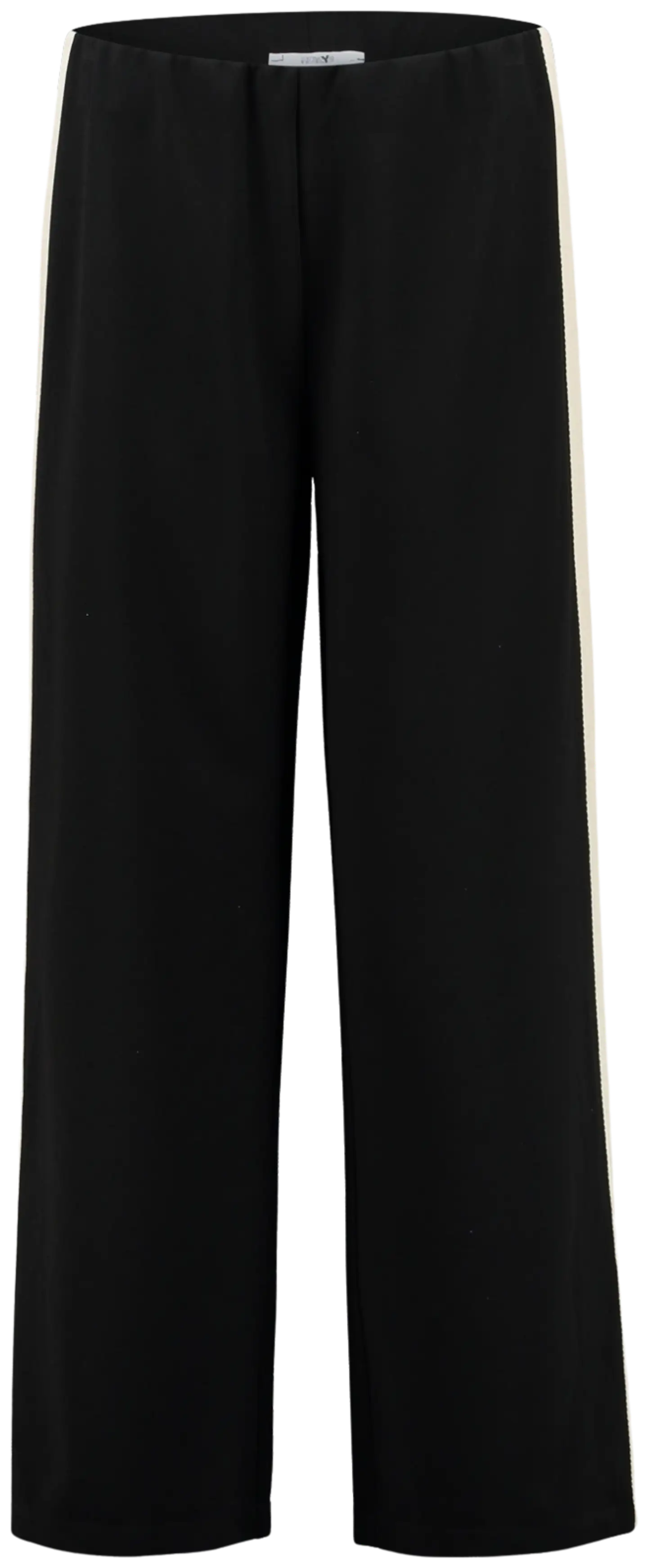 Hailys naisten housut Ge44rry - black/white stripe