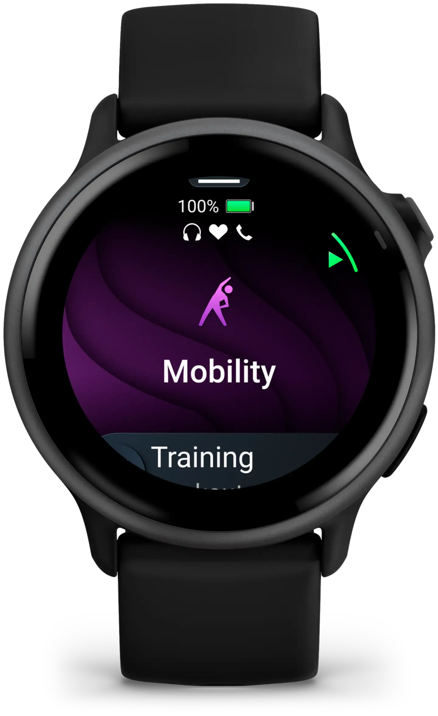 Garmin älykello Vivoactive 6 tummanharmaa ja musta hihna - 4