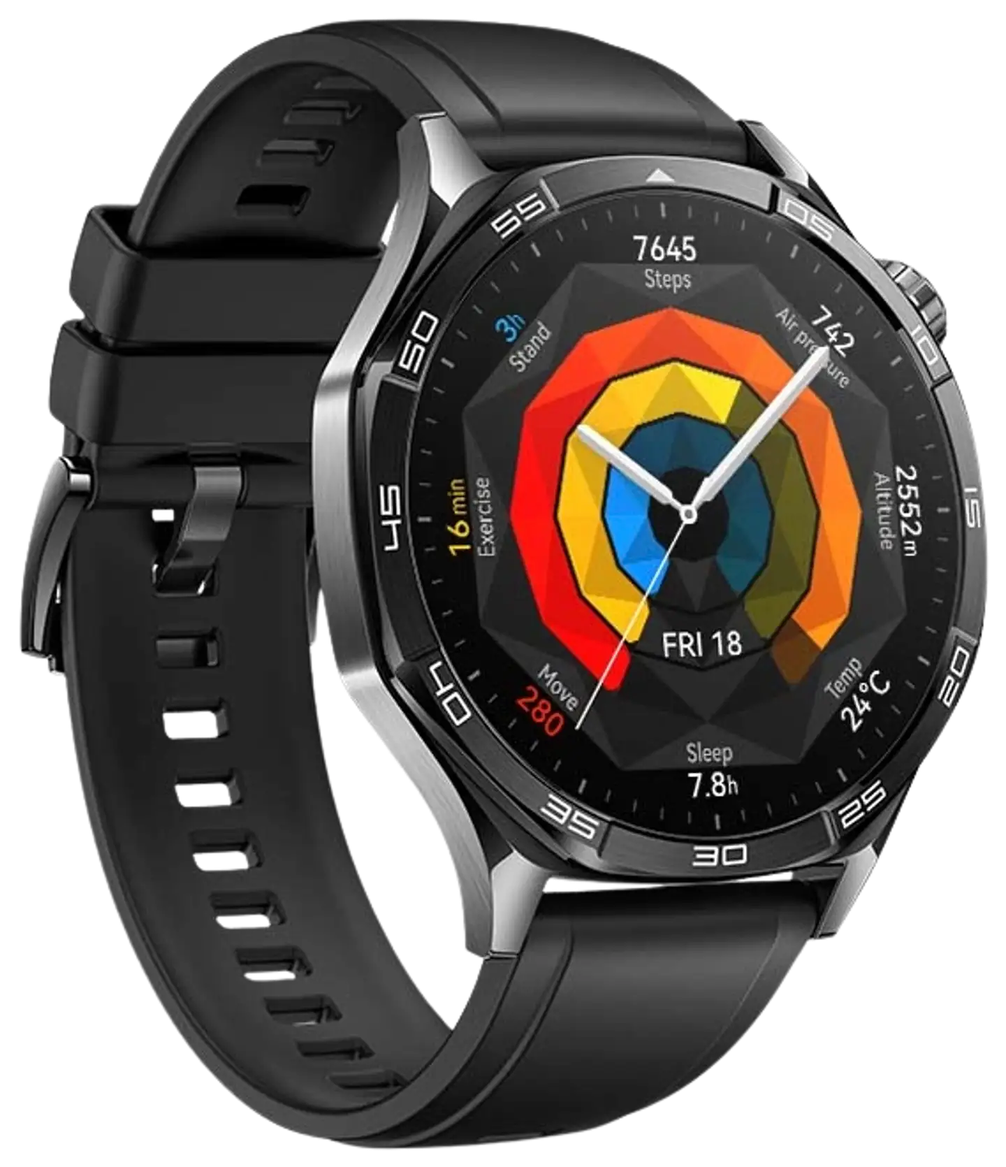 Huawei älykello Watch GT5 46 mm musta - 3