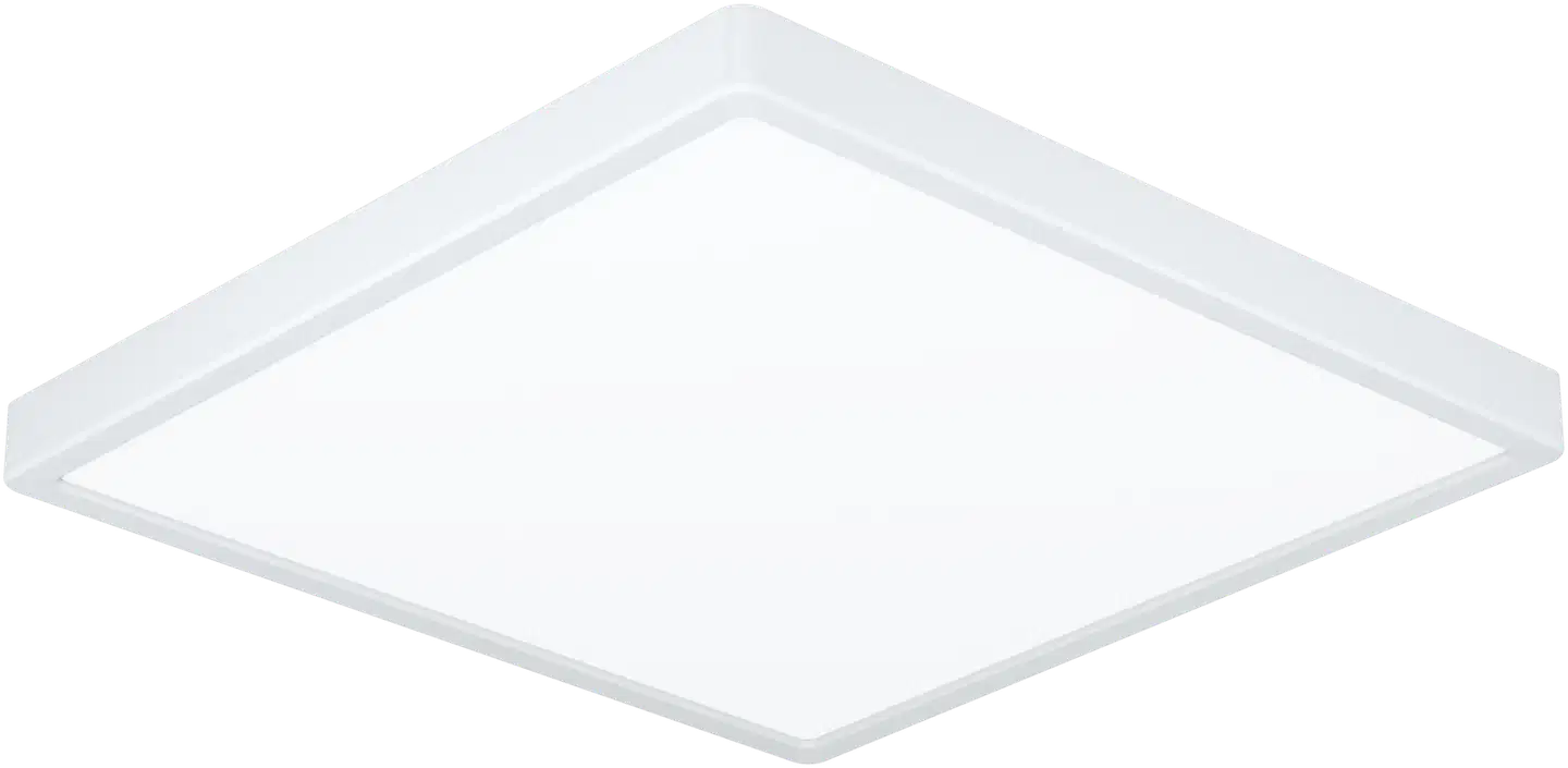 EGLO kattovalaisin Fueva 6 LED 17,5W CCT 39x39 cm valkoinen - 1