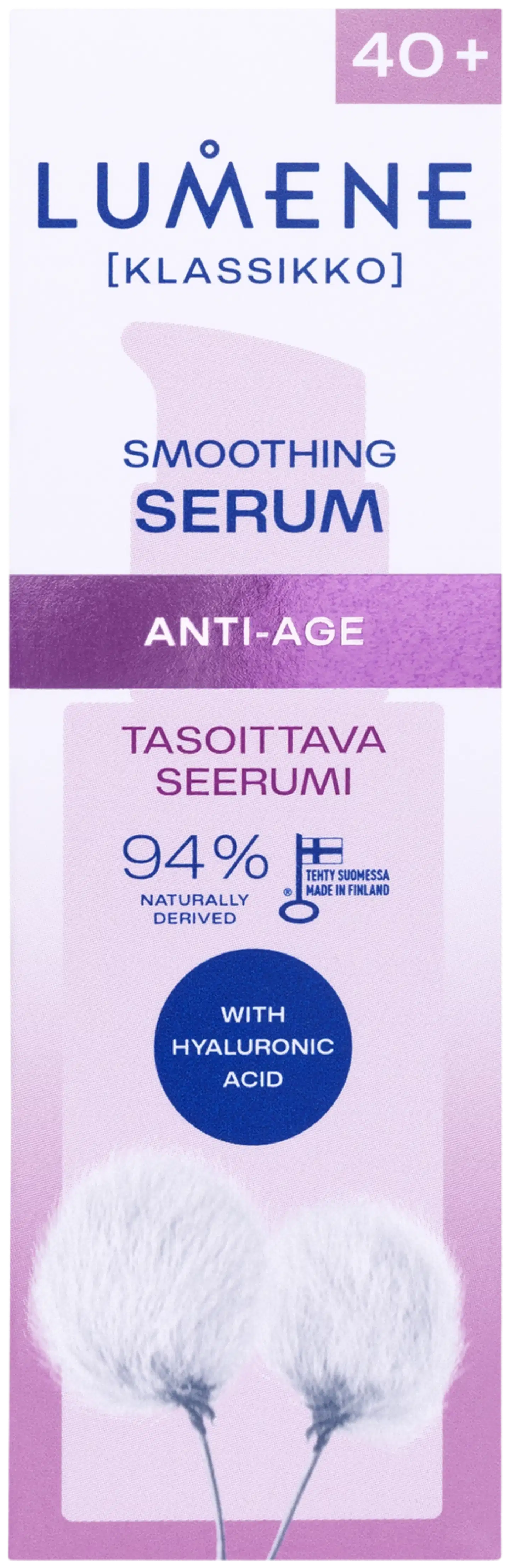Lumene KLASSIKKO Tasoittava seerumi 30 ml - 2