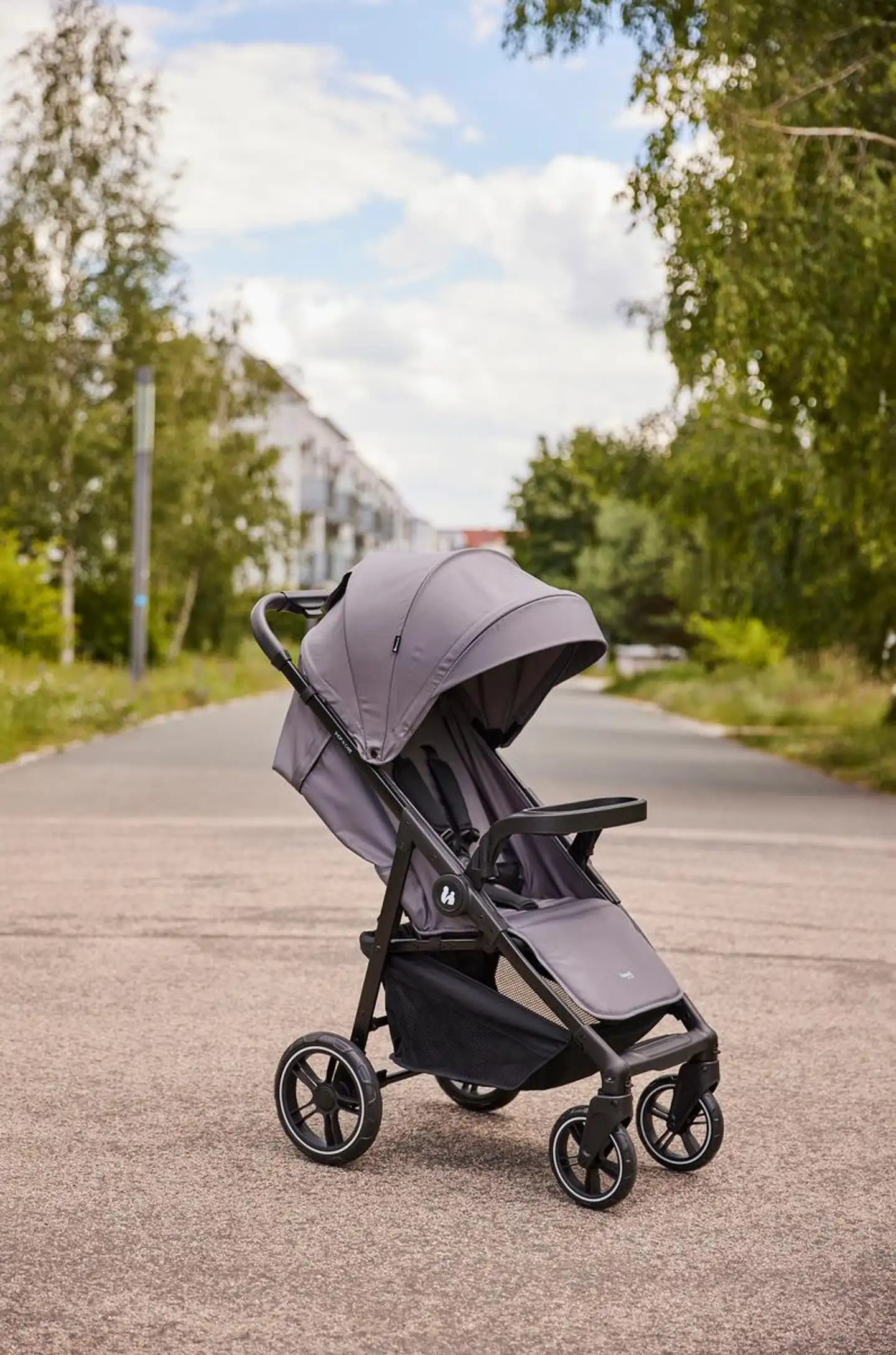 Hauck yhdistelmävaunut Shop N Care Travel Set 0-25 kg harmaa - 34
