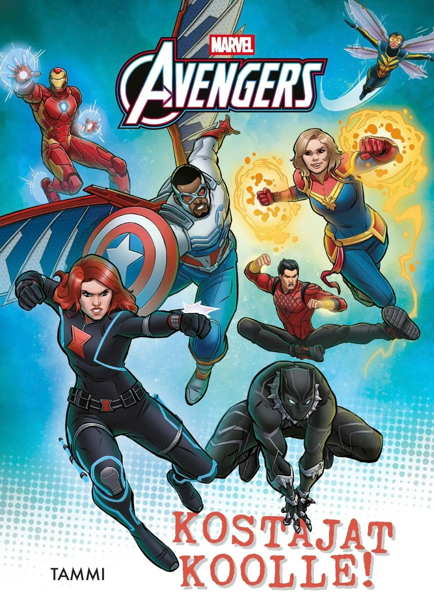 Marvel. Avengers. Kostajat koolle!