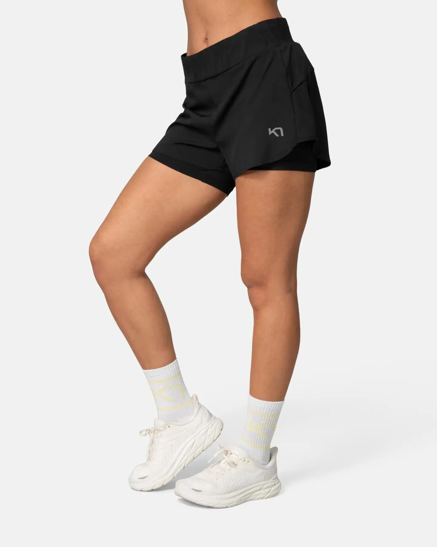 Kari Traa naisten treenitrikoot 2in1 Mija - BLACK - 3