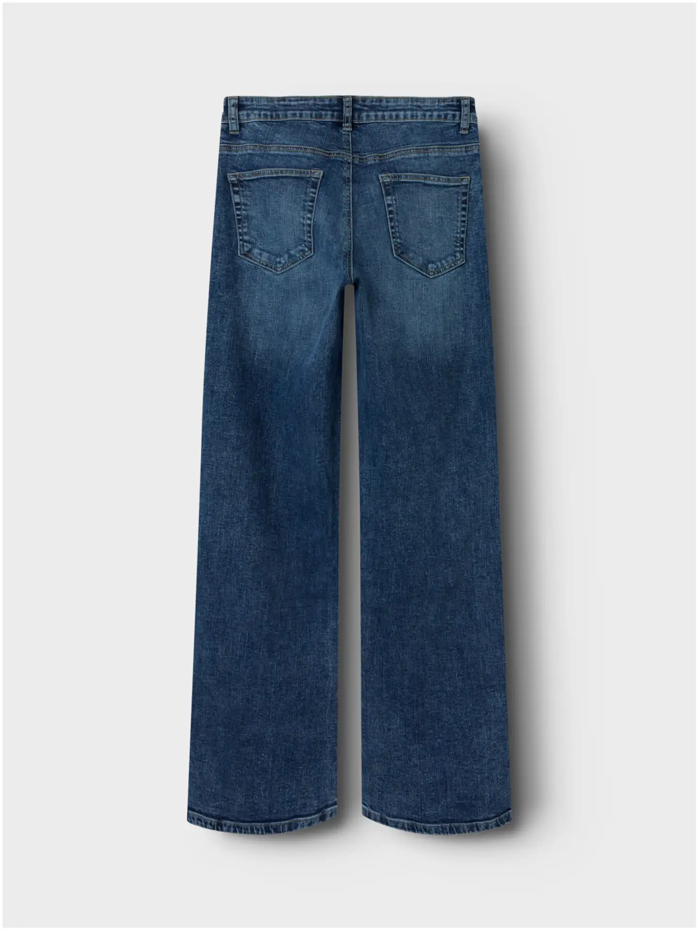 LMTD lasten farkut - Medium Blue Denim - 2
