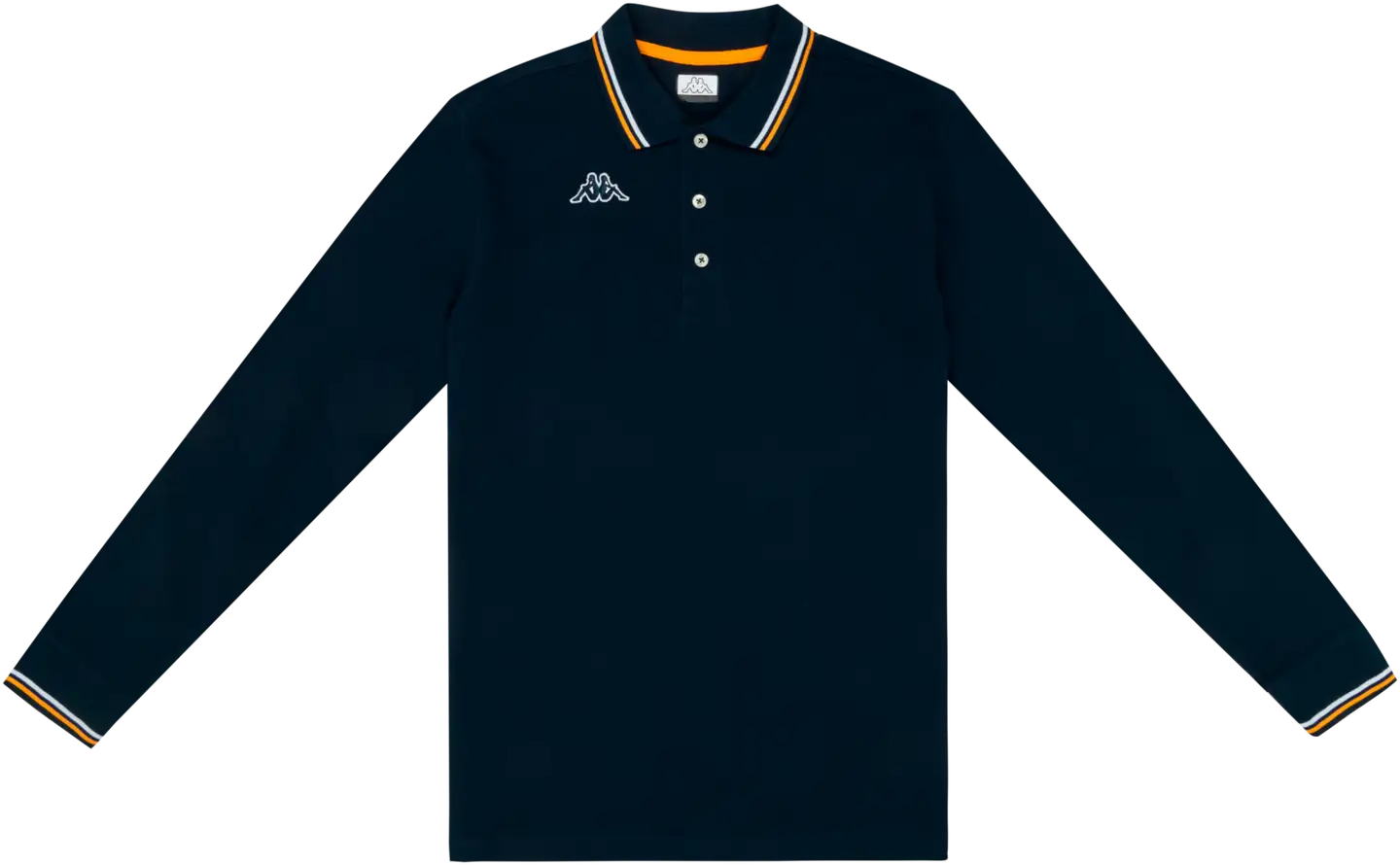Kappa miesten pikeepaita Logo Maltax - Blue navy-orange - 1