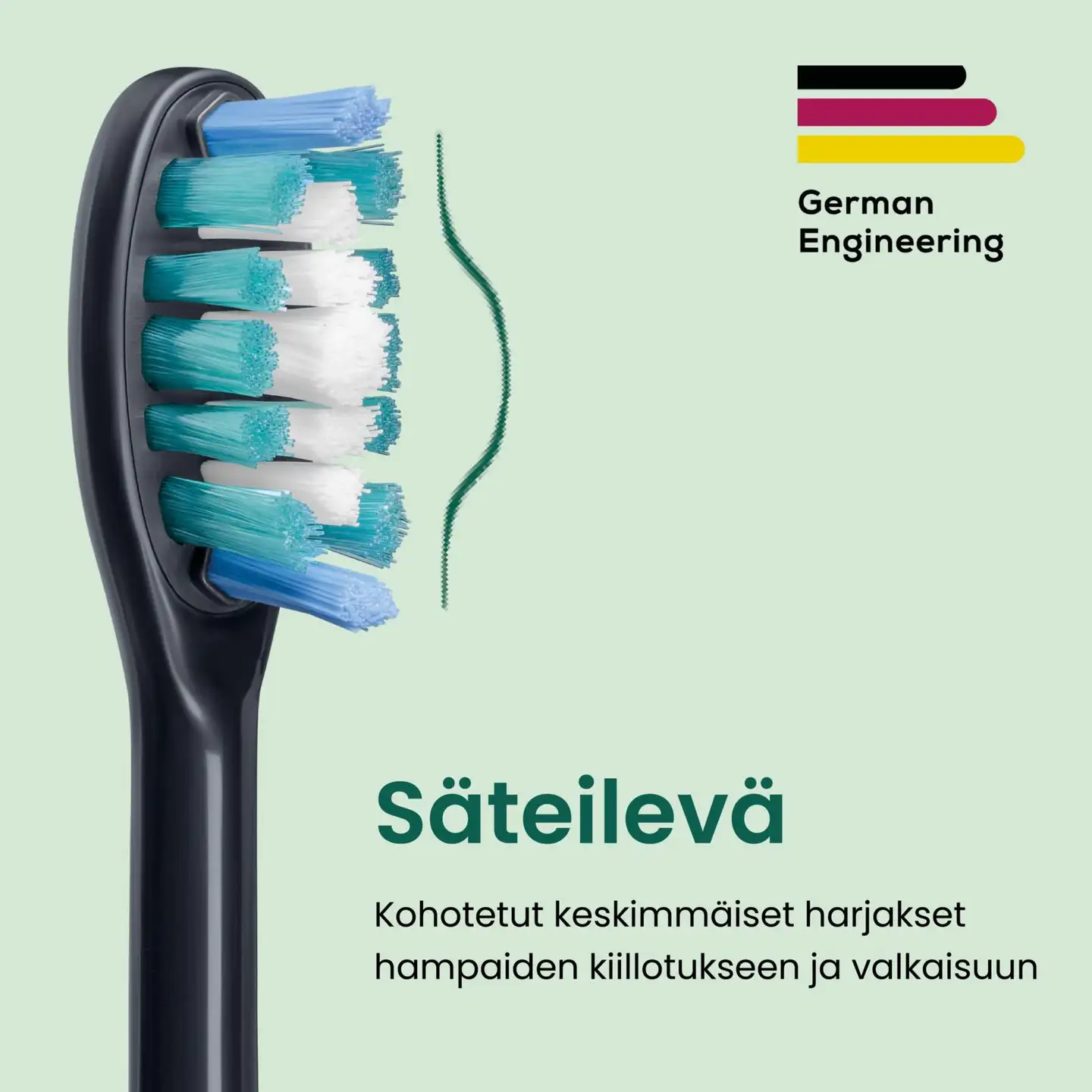 Beurer SC 4 kpl Premium White vaihtoharjoja sonic-sähköhammasharjaan - 9