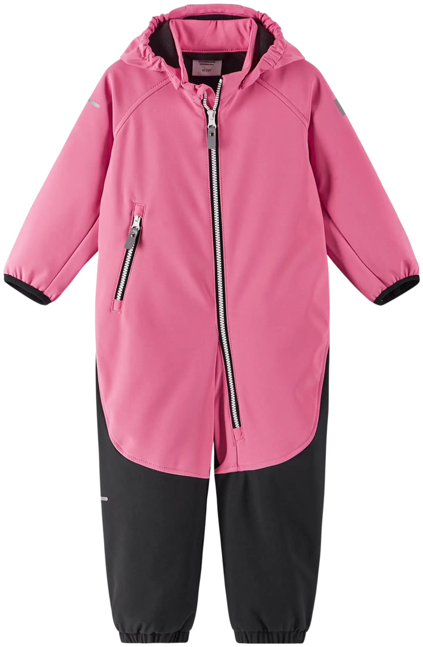 Reima vauvojen softshell haalari Mjosa - Soft Coral - 1