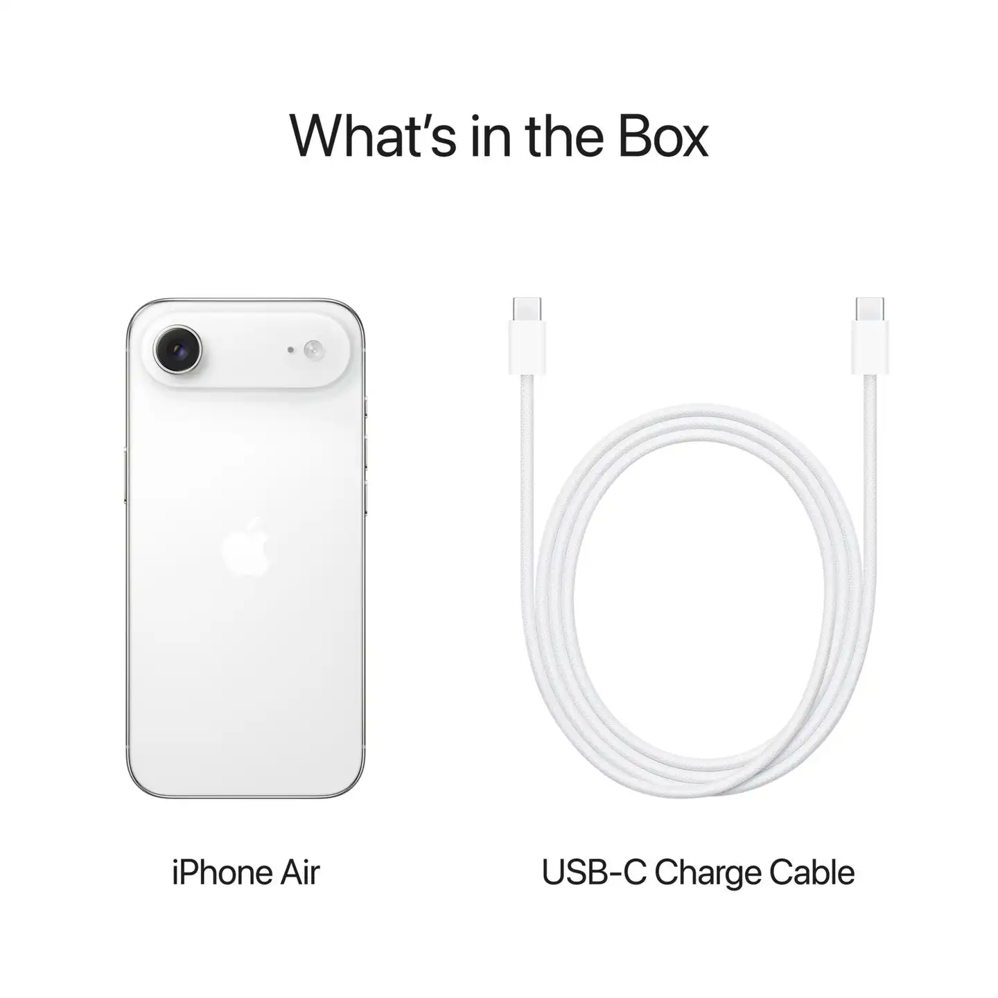 Apple iPhone Air 1TB - poudanvalkea - MG2X4QN/A - 4