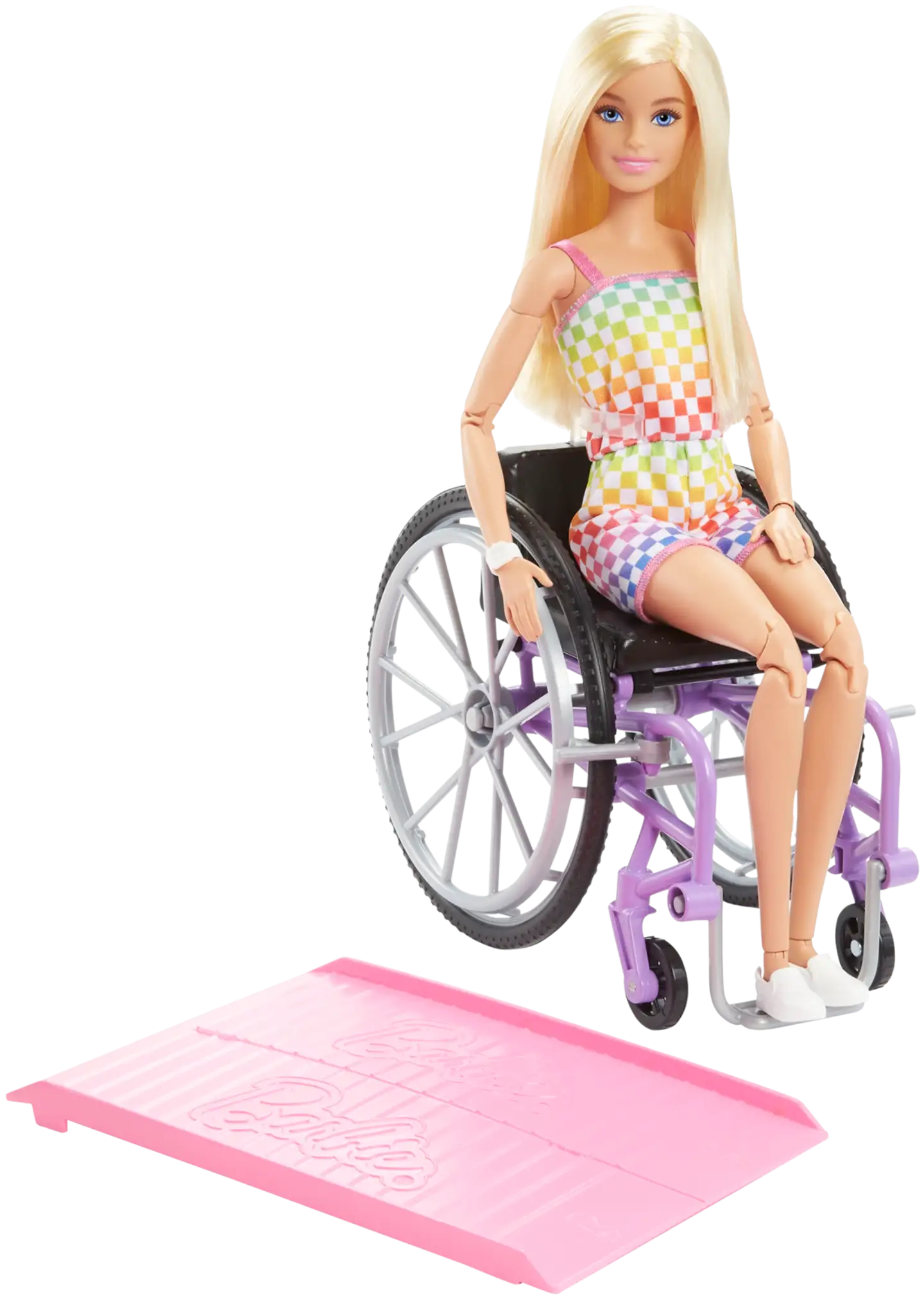 Barbie Wheelchair Barbie Hjt13 - 1