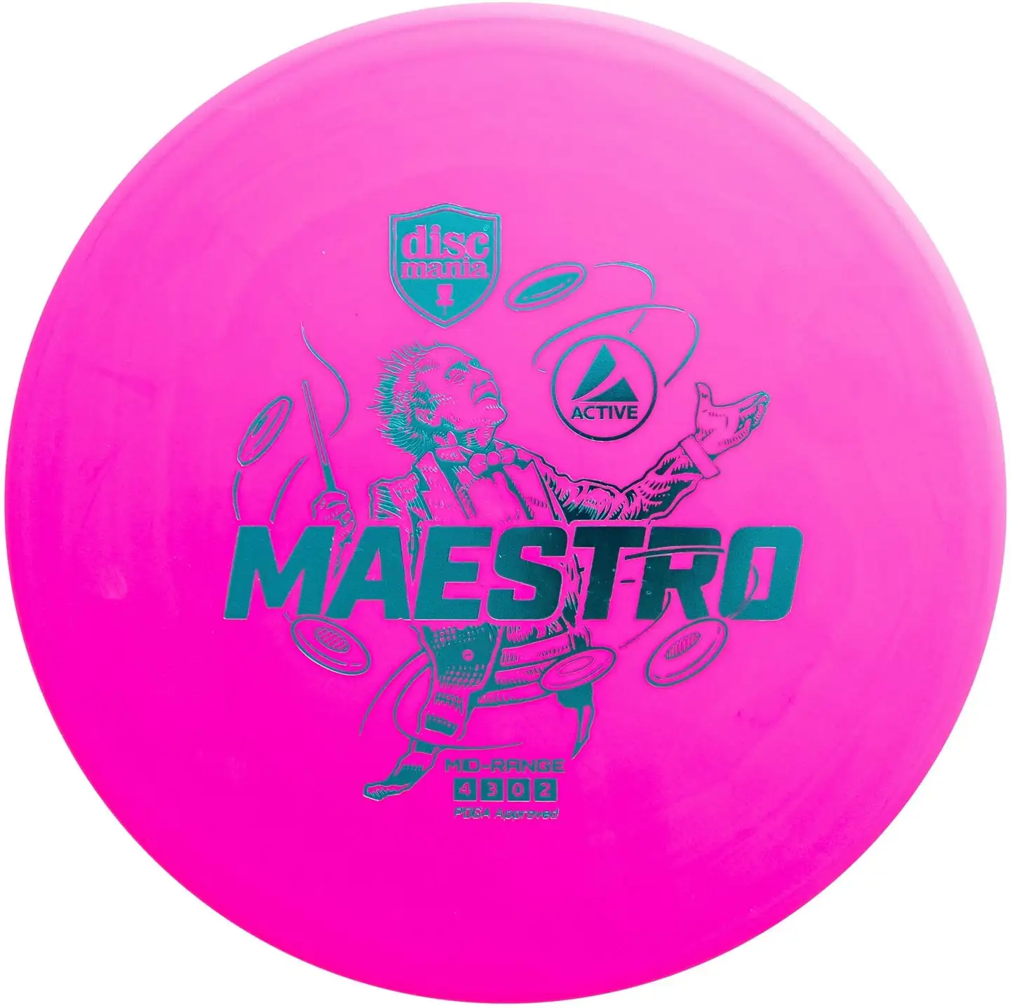 Discmania midrange Maestro