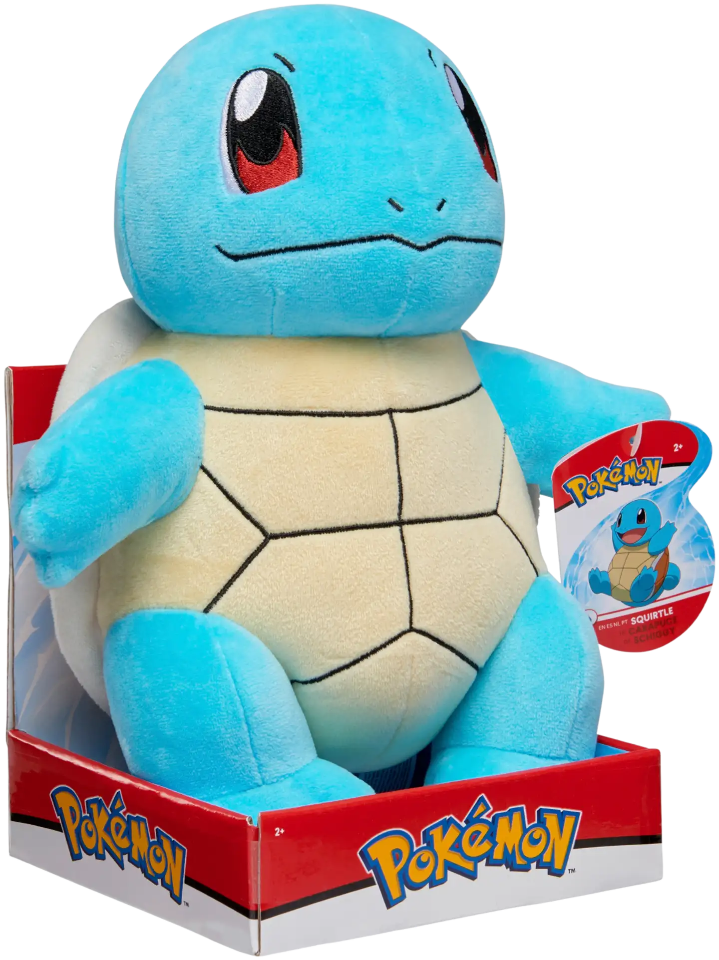 Pokemon Pehmo 30 cm Squirtle - 2