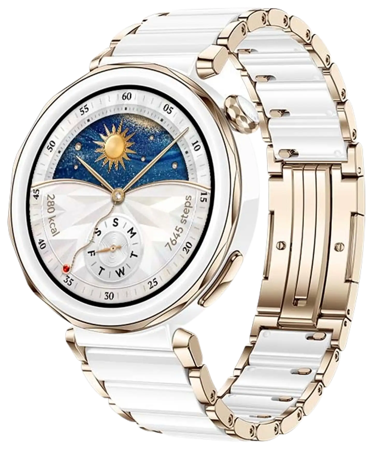 Huawei älykello Watch GT5 41 mm valkoinen - 1