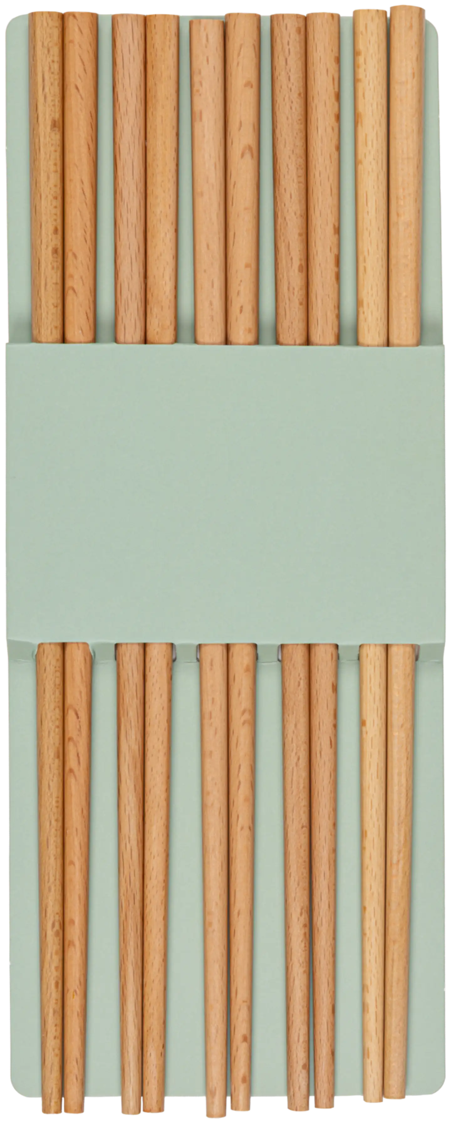 House syömäpuikot pyökki 25 cm 5 paria - 2