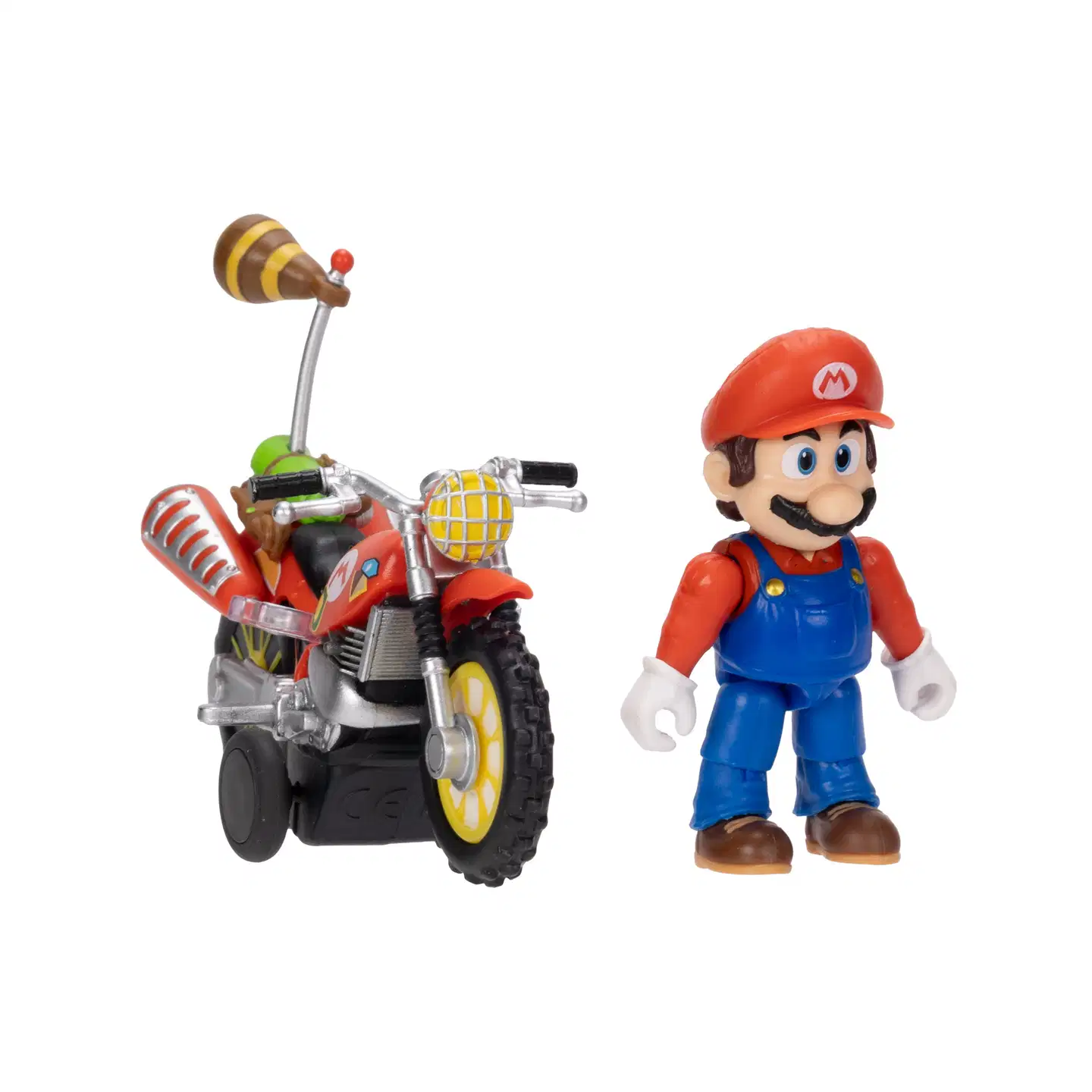 Mario Movie 2 figuuri ja moottoripyörä Wave 1, erilaisia - 19