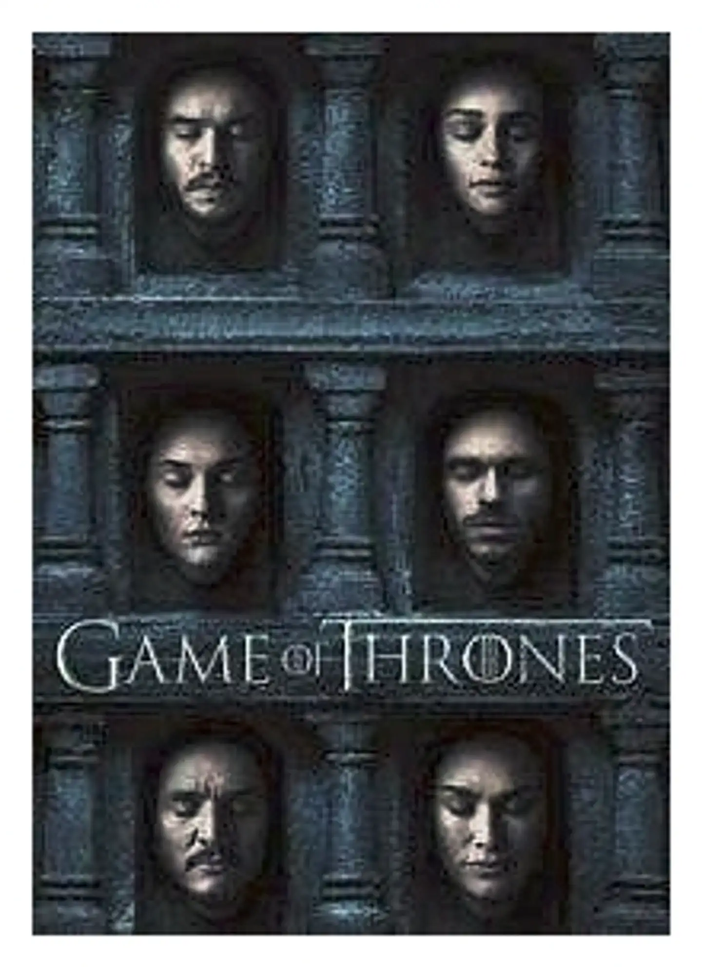 Game of Thrones 6 Tuotantokausi DVD