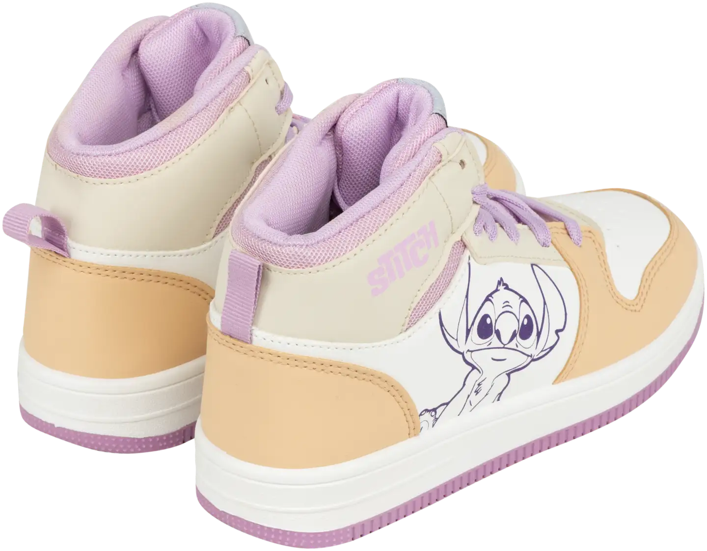 Lilo & Stitch lasten midvartiset tennarit LS001230 - coral/lilac - 2