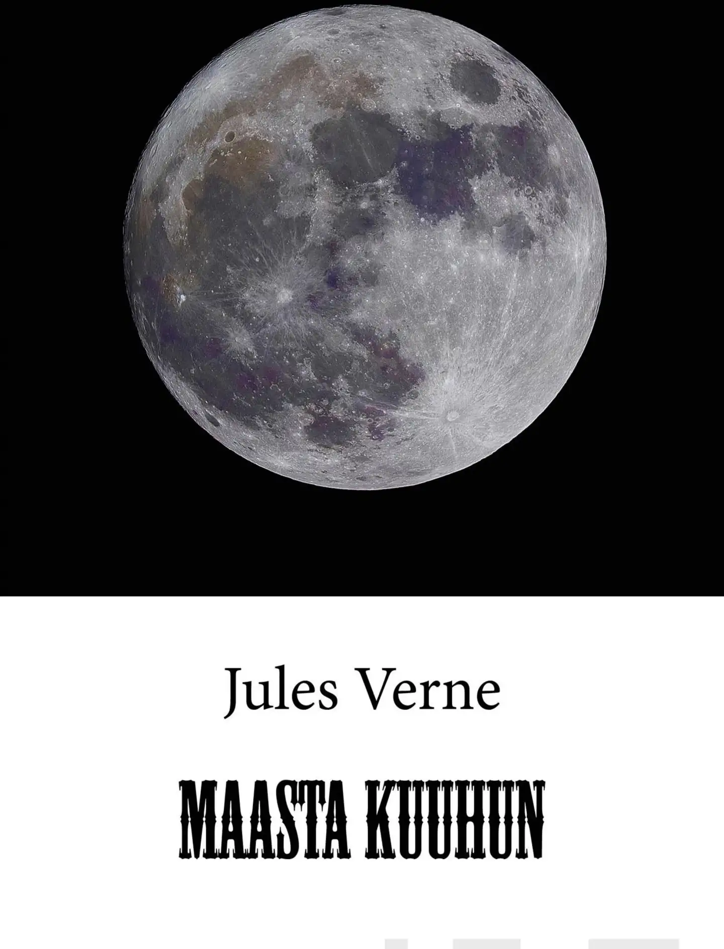 Verne, Maasta kuuhun