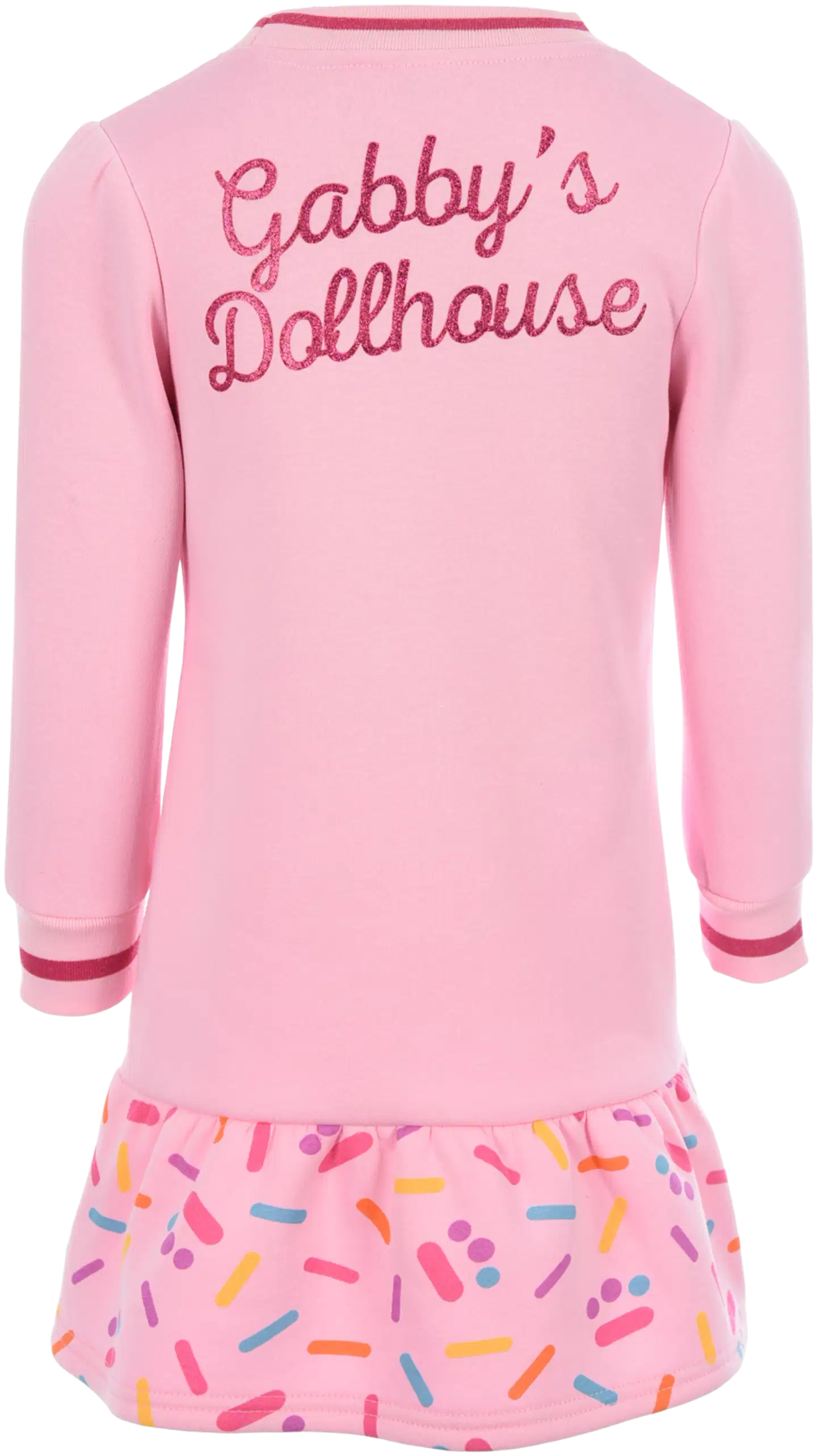 Gabby's Dollhouse Lasten mekko ZH10013 - Pink - 4