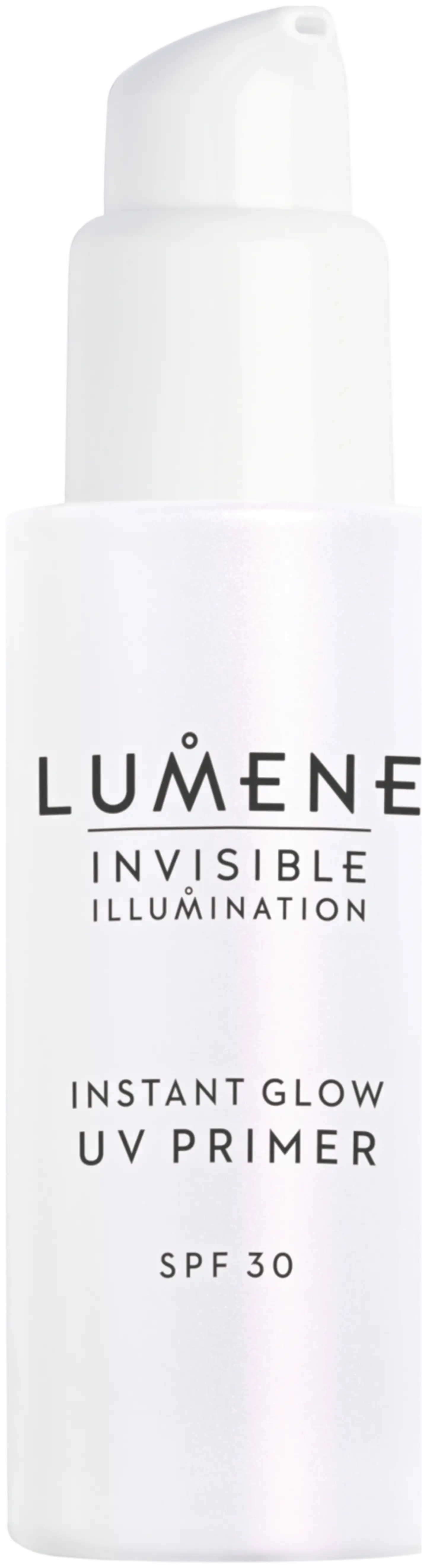 Lumene Invisible Illumination Instant Glow Heleyttävä Meikinpohjustaja SK 30 30ml - 1