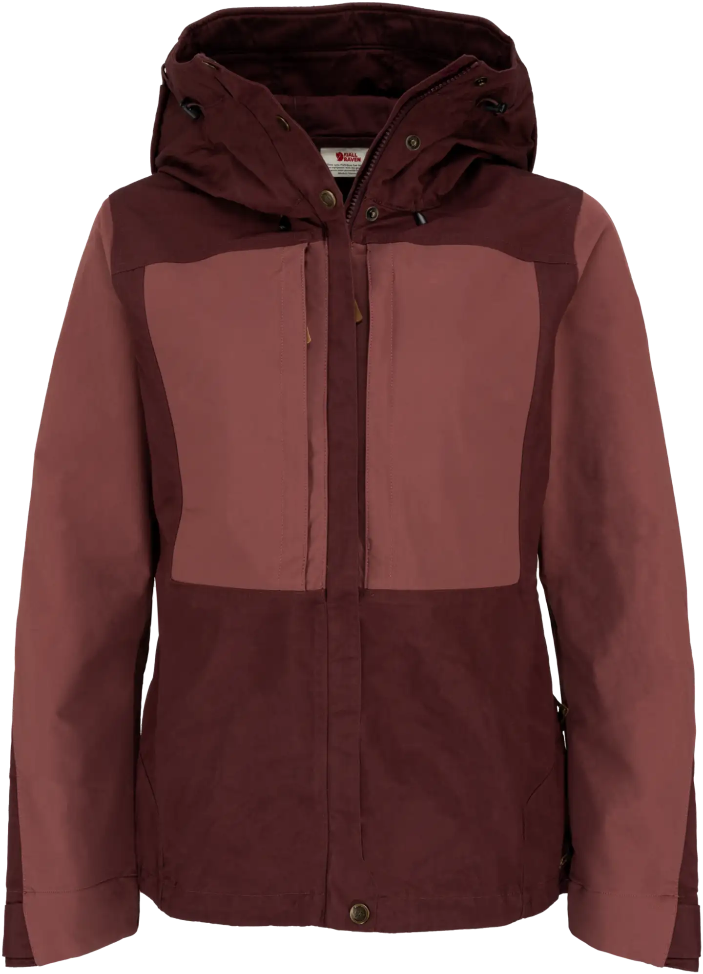 Fjällräven naisten ulkoilutakki Keb Jacket W - Port-Mesa Purple