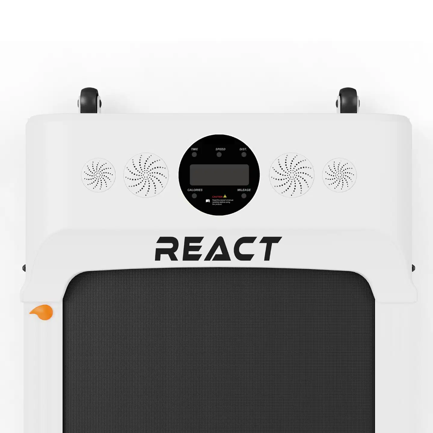 React Kävelymatto 1500 Valkoinen - 5