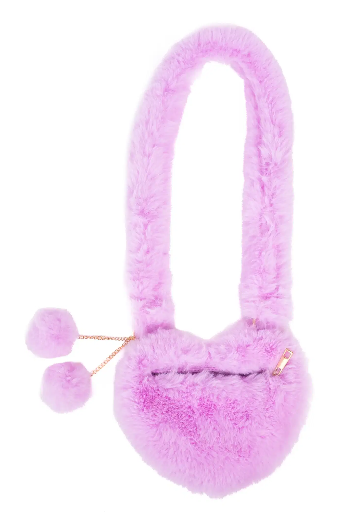 Great Pretenders käsilaukku Lilac Love Furry