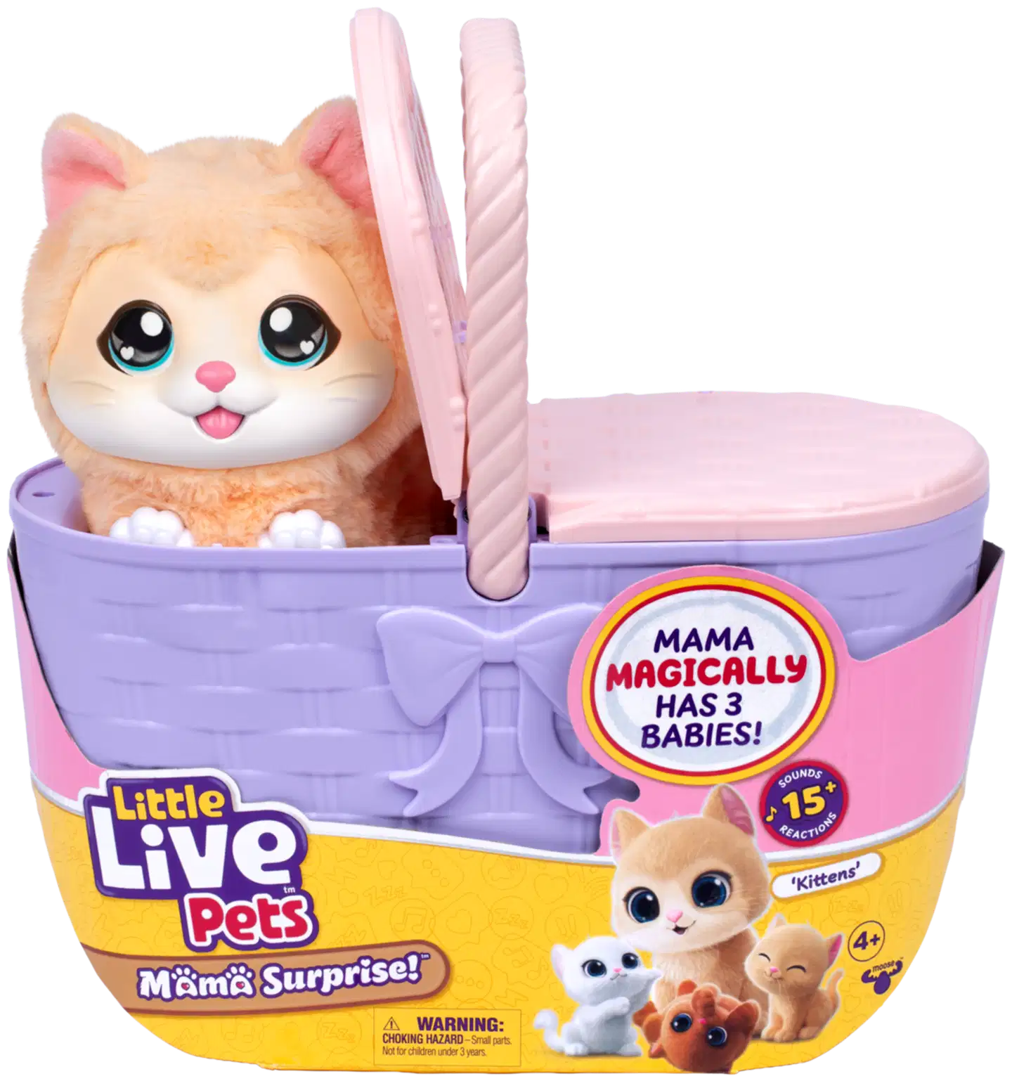 LLP Mama Surprise Kitty Playset - 1