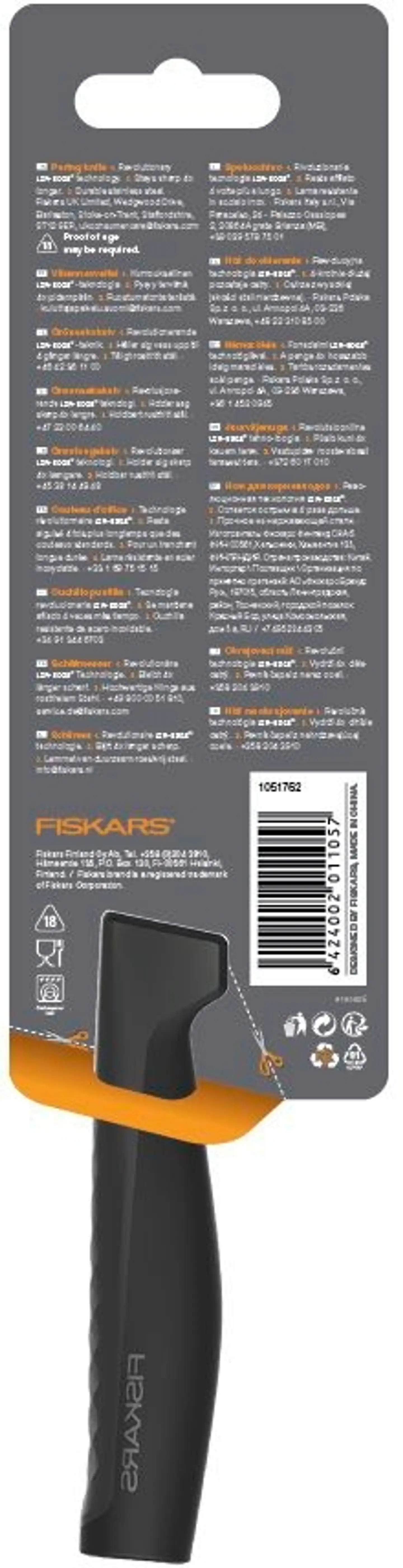 Fiskars Hard Edge vihannesveitsi - 4