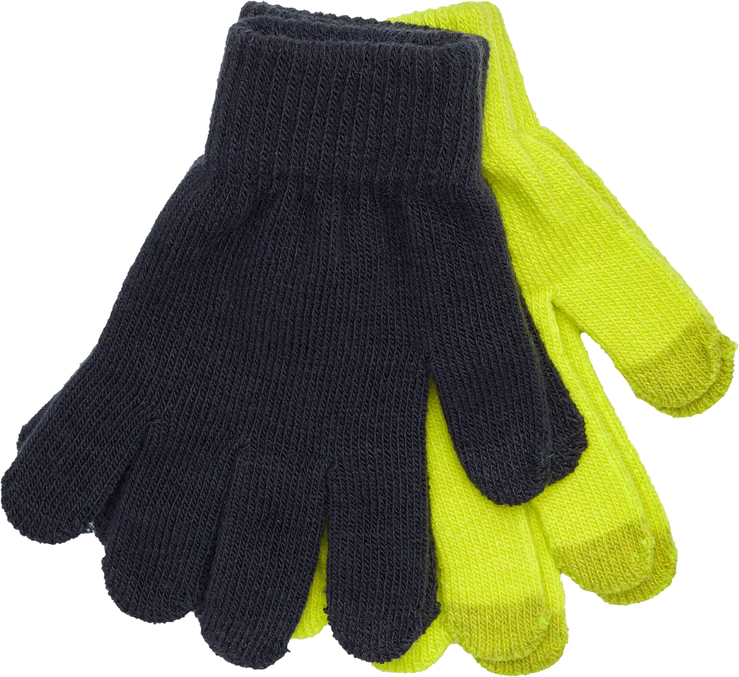 House lasten stretch-sormikkaat touch pad 2-pack - Lime/dk.grey