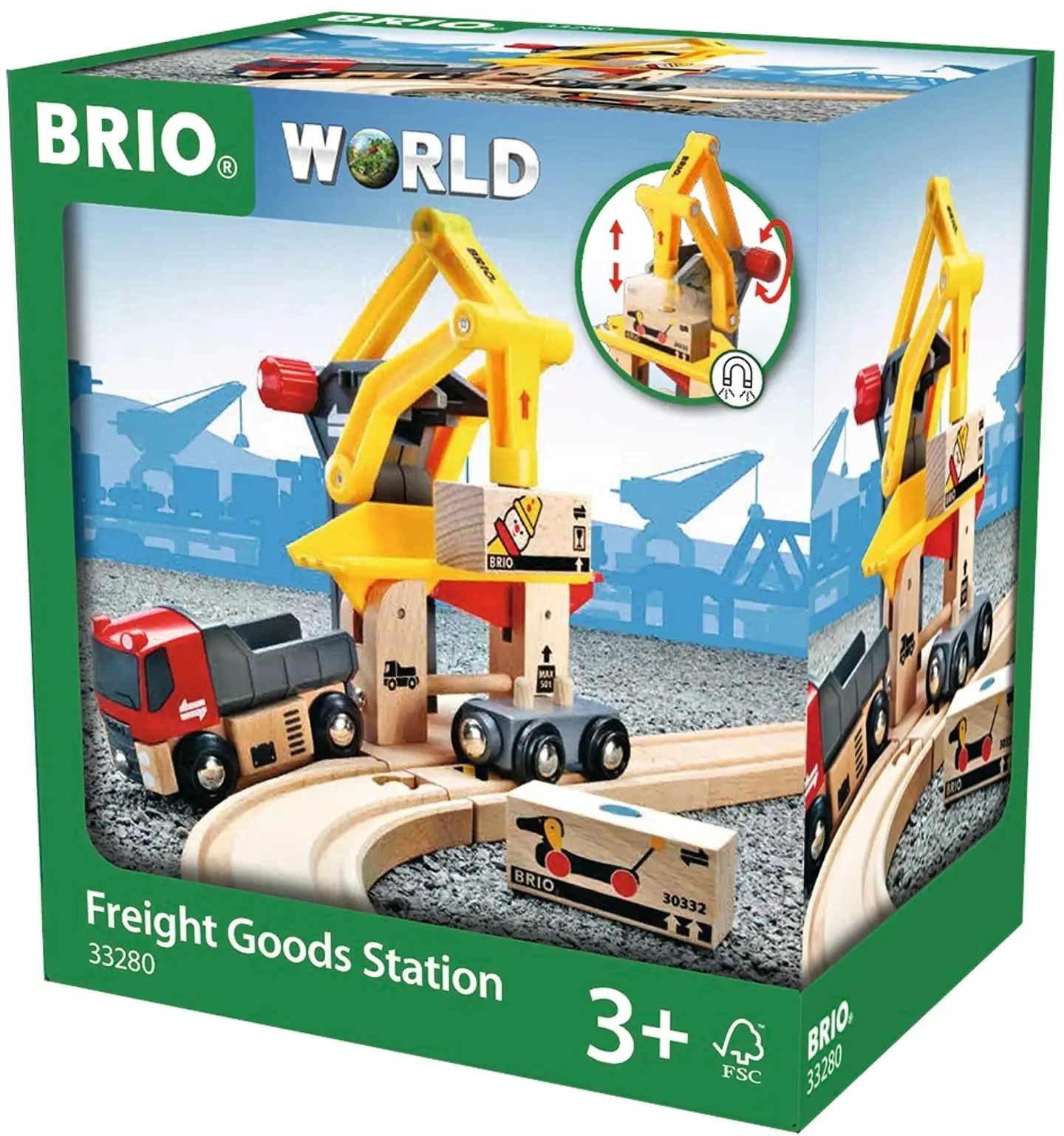 BRIO Rahtiasema - 3