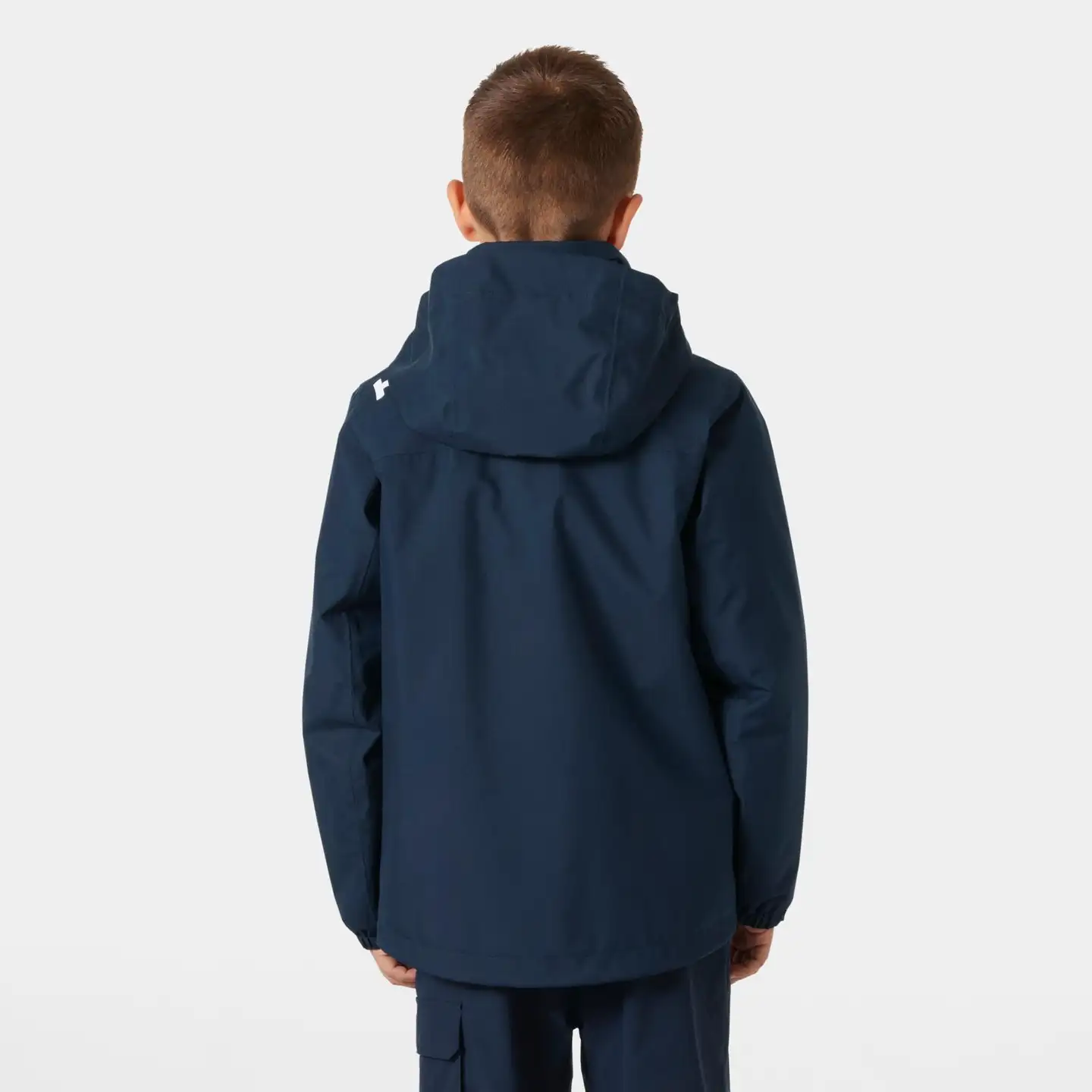 Helly Hansen nuorten välikausikuoritakki Crew Midlayer 2.0 41821 - Navy - 4