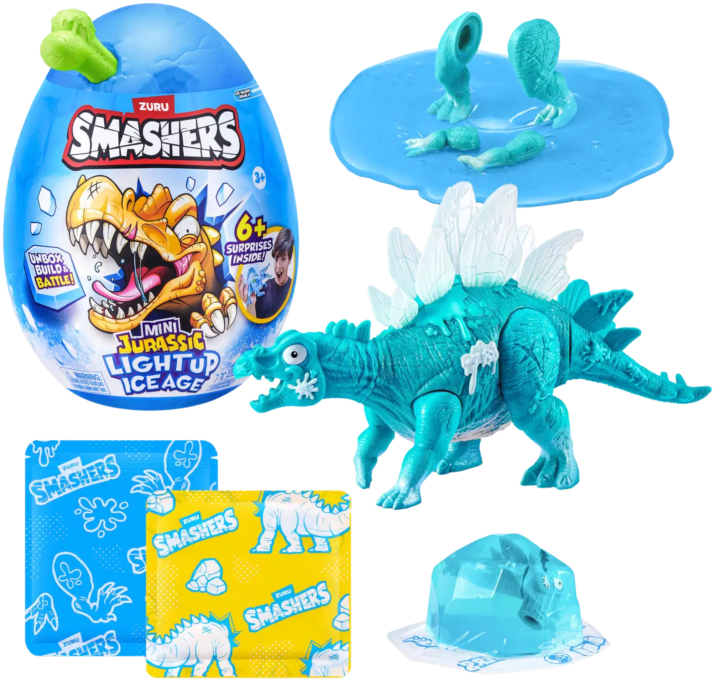Smashers Dino Ice Age S1 Egg Small - 1