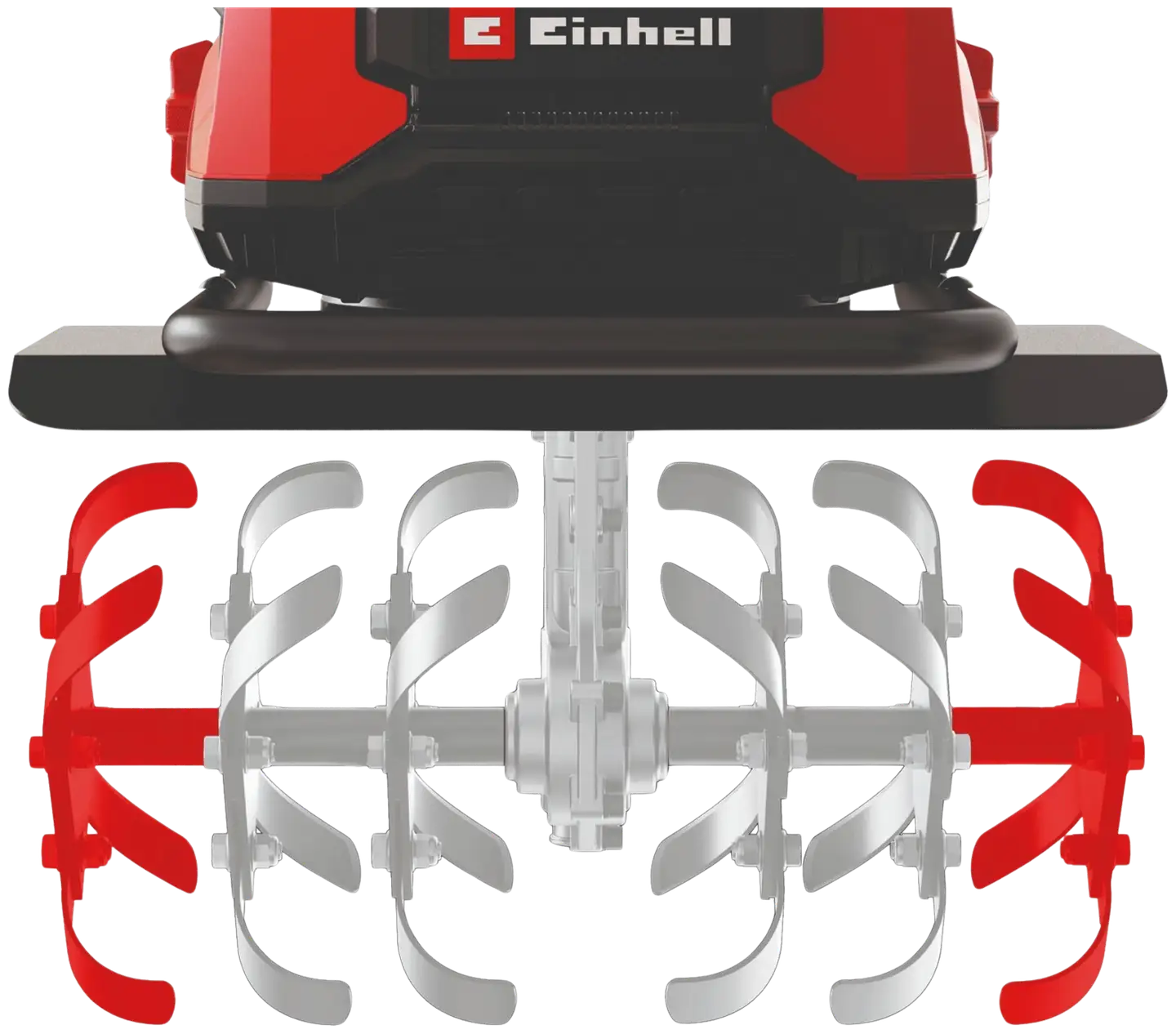 Einhell akkujyrsin GP-CR 36/45 Li E BL- Solo - 5