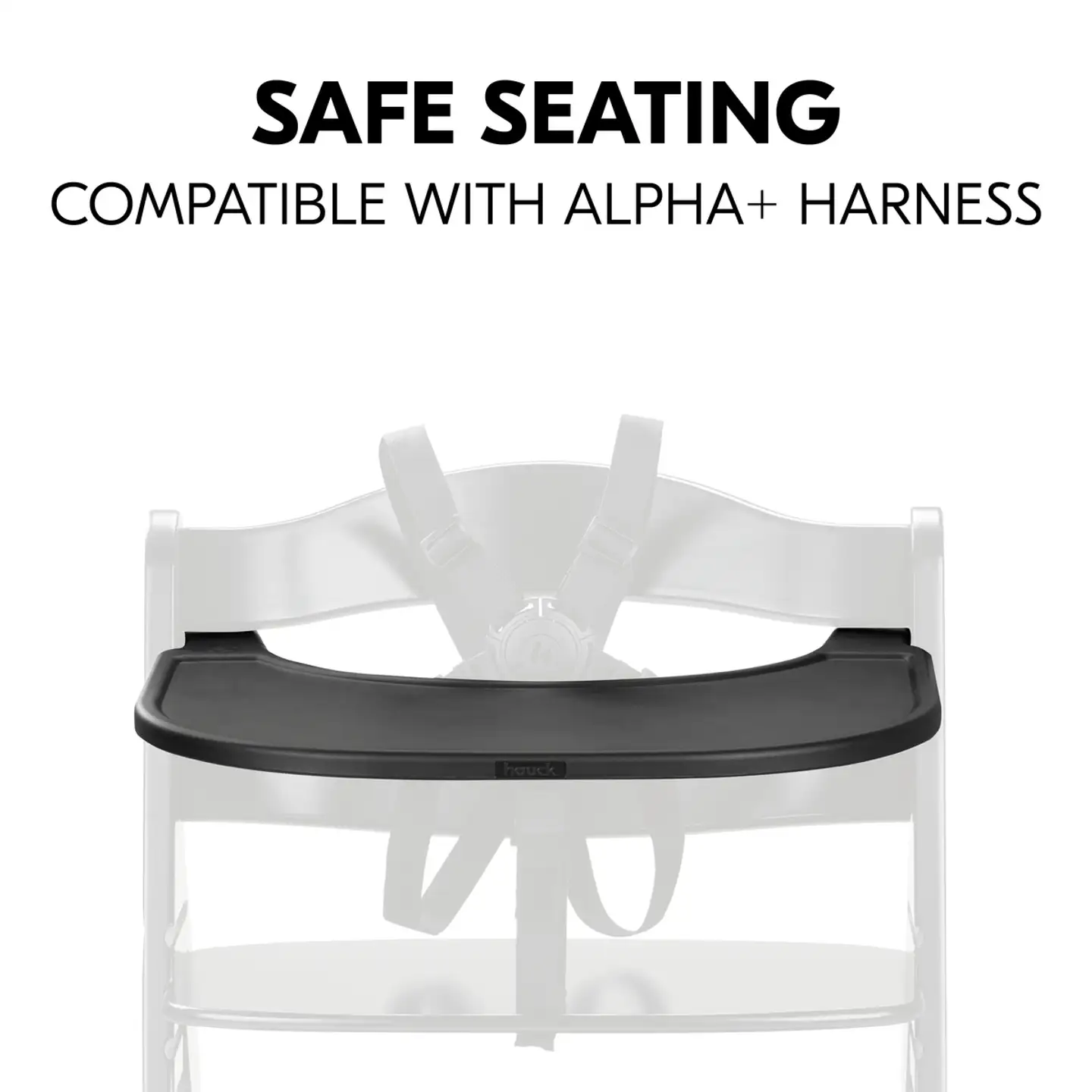 Hauck syöttötuolin tarjotin Alpha Click Tray - 18