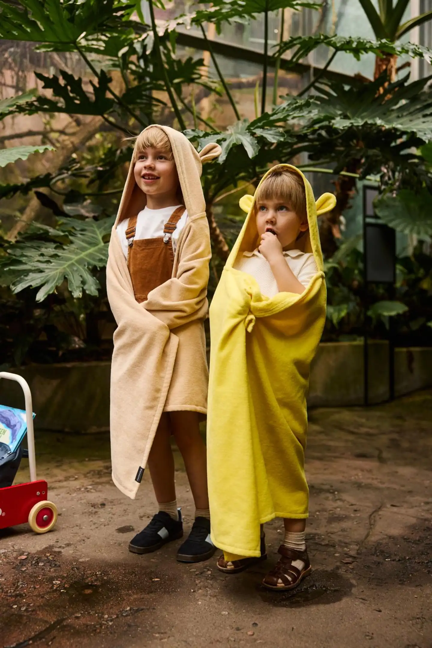 Finlayson huppupyyhe Leijona 70x125 keltainen - 3