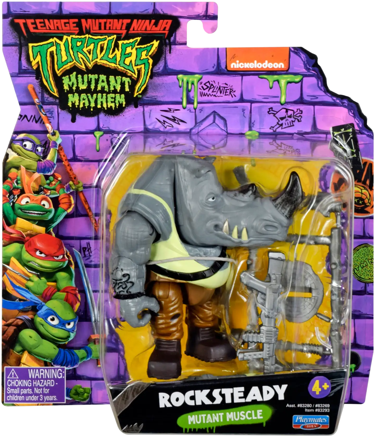 Turtles Mayhem Perus Figuurit 12 cm - 11