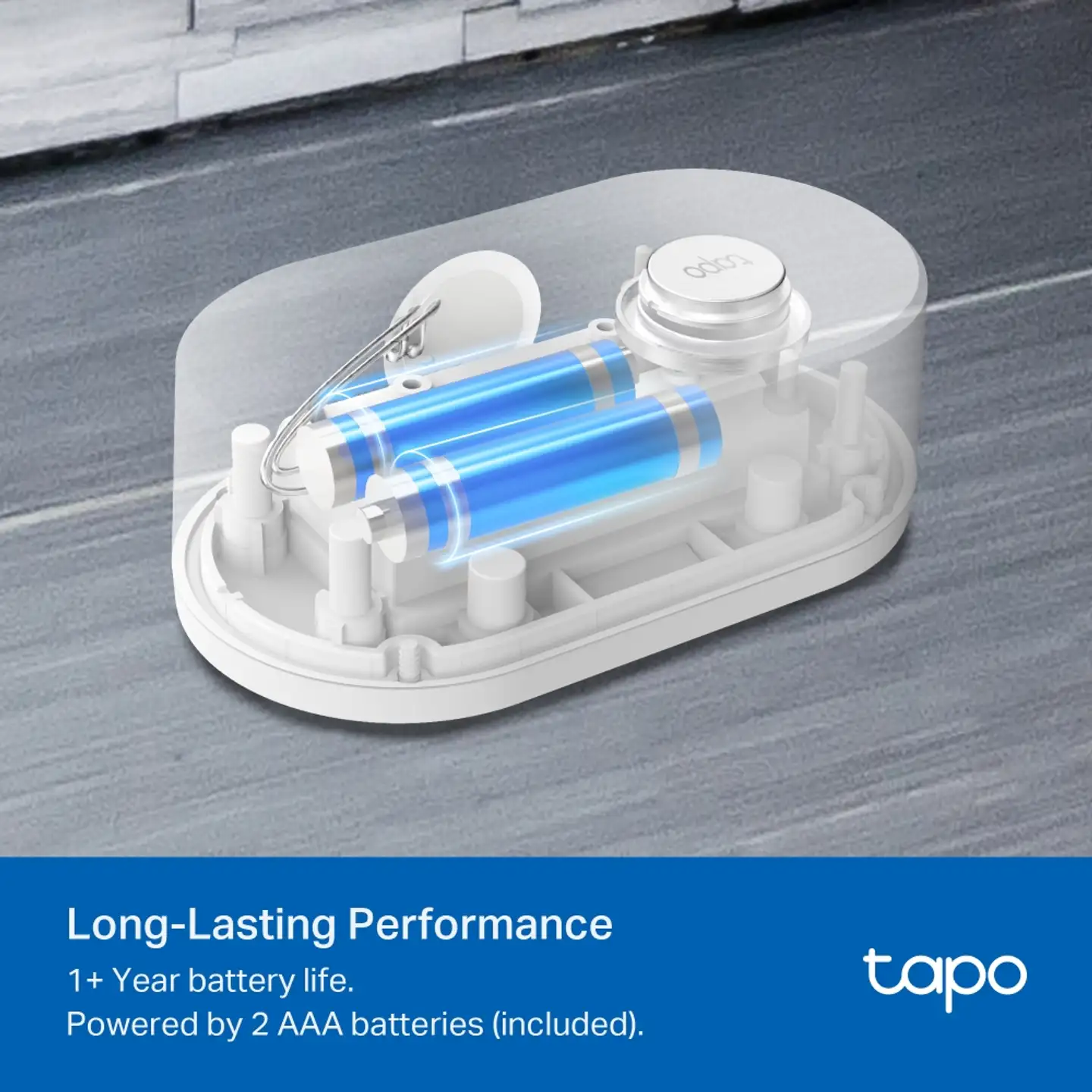 TP-Link Tapo T300 -vesivuototunnistin - 4