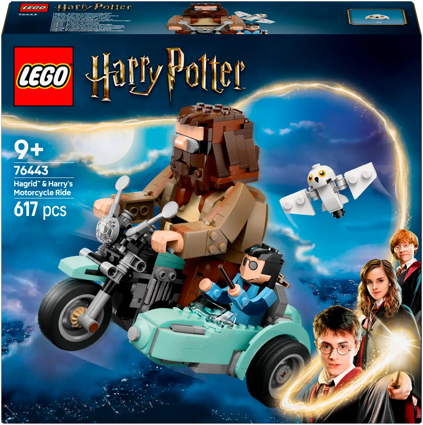 LEGO® Harry Potter TM 76443 Hagrid™ ja Harry moottoripyöräajelulla - 2